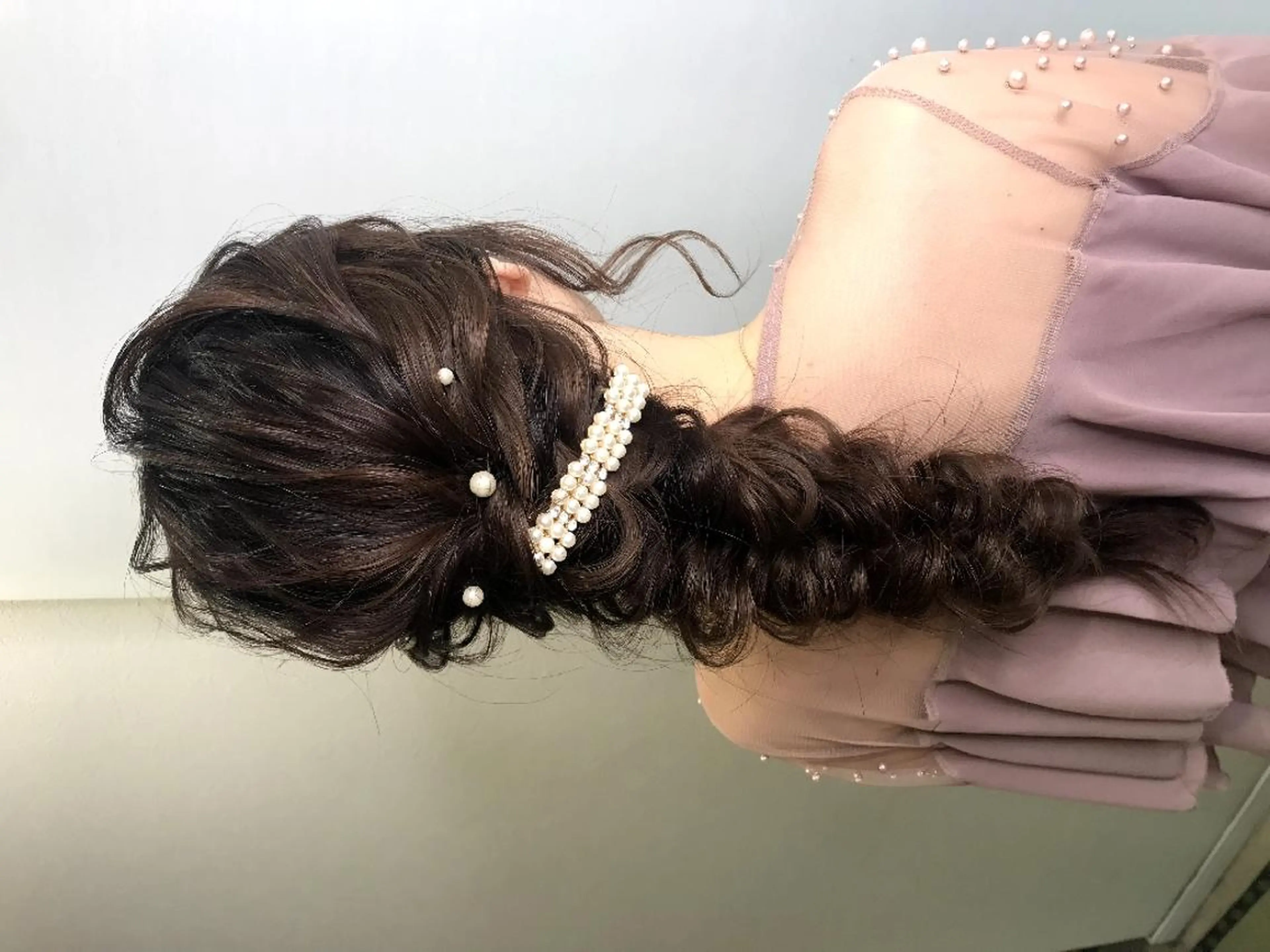 ロング カラー 髪質改善/縮毛/新宿 🫧SUZUKA🫧のヘアスタイル