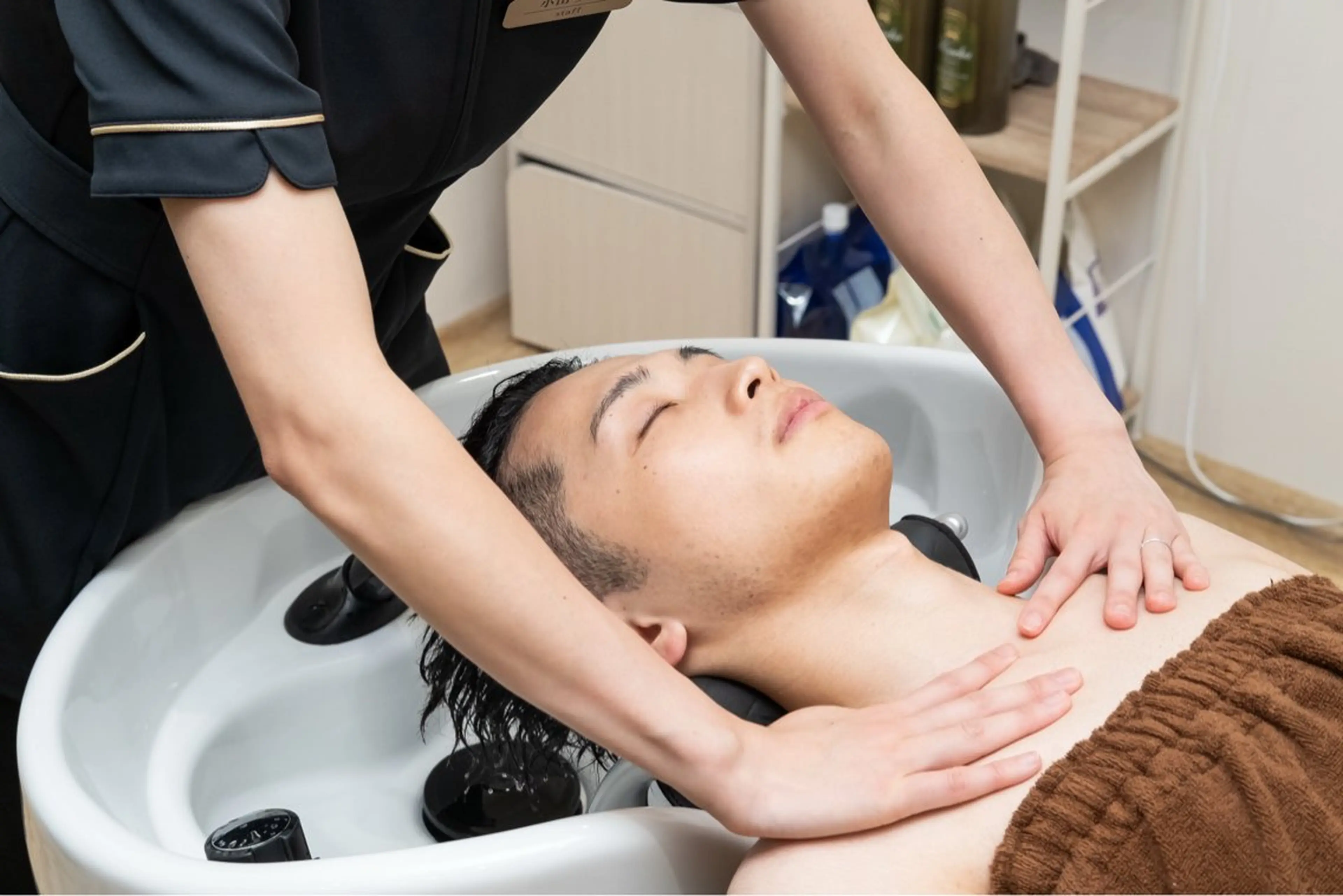 【満足度No.1】極上ヘッドスパ90分16500→9900+足湯orフットマッサージ付の写真