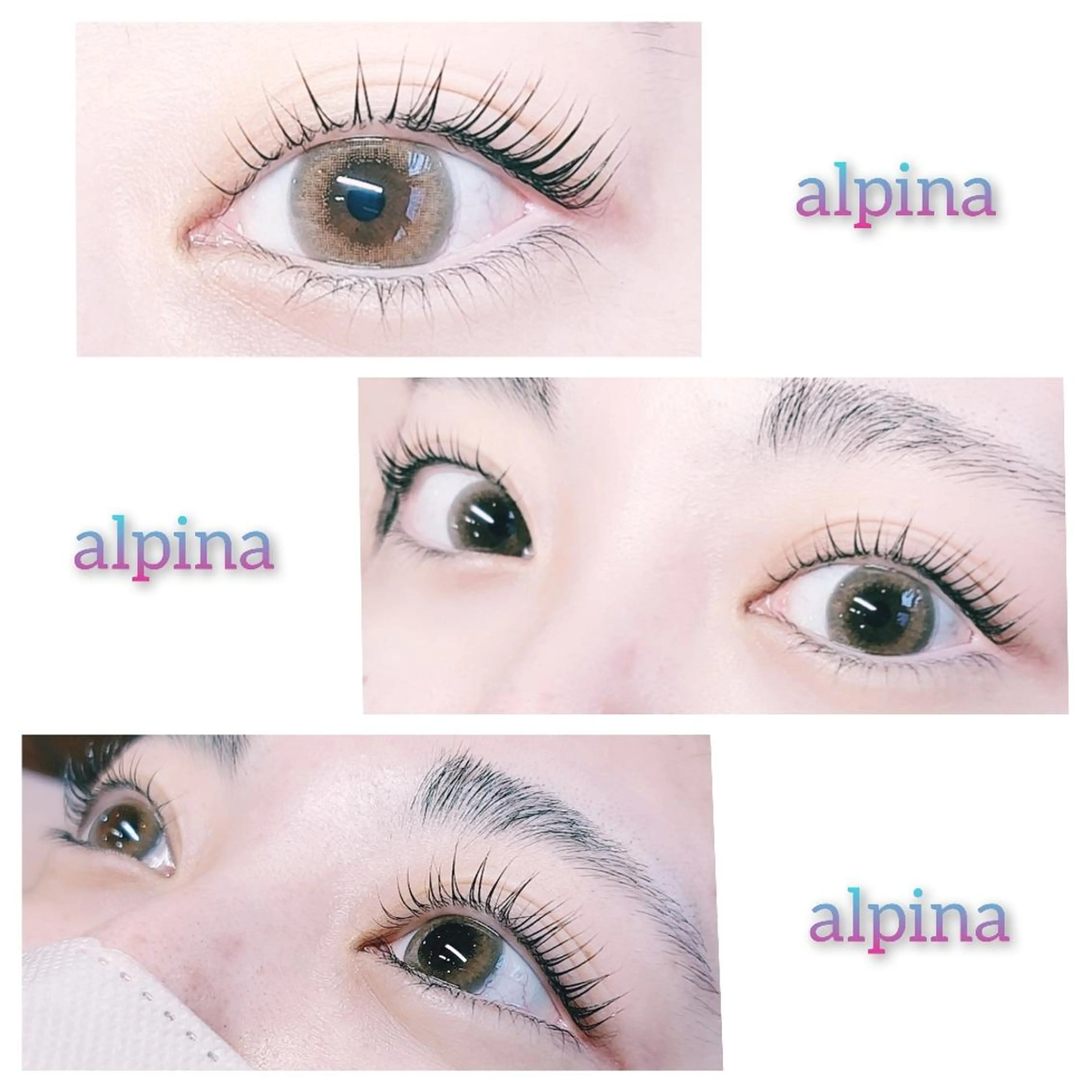 マツエク・マツパ 池田 里菜のマツエク・マツパデザイン