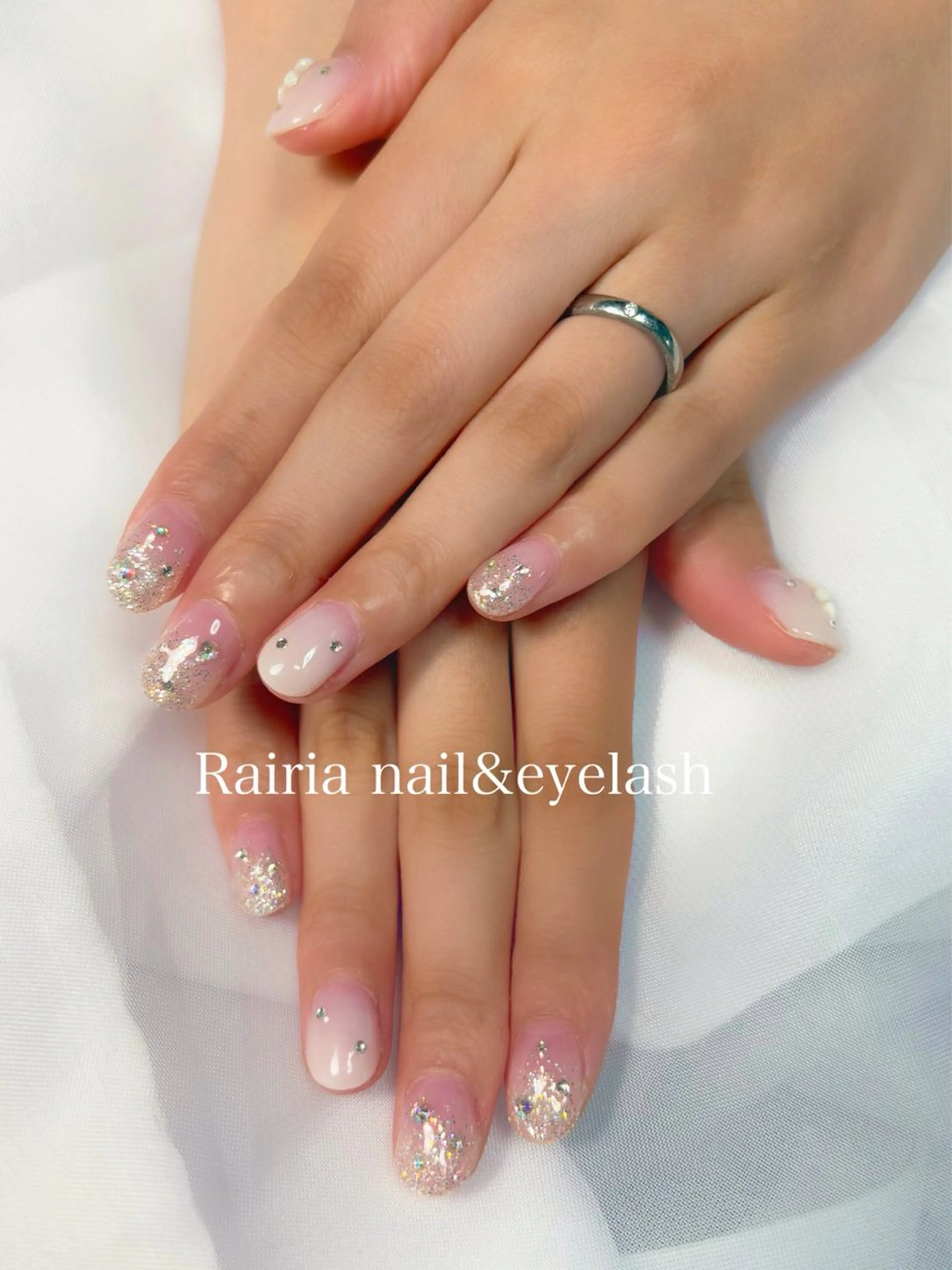 ネイル Rairia nail&eyelash  船堀店所属・Rairianail 船堀店のネイルデザイン