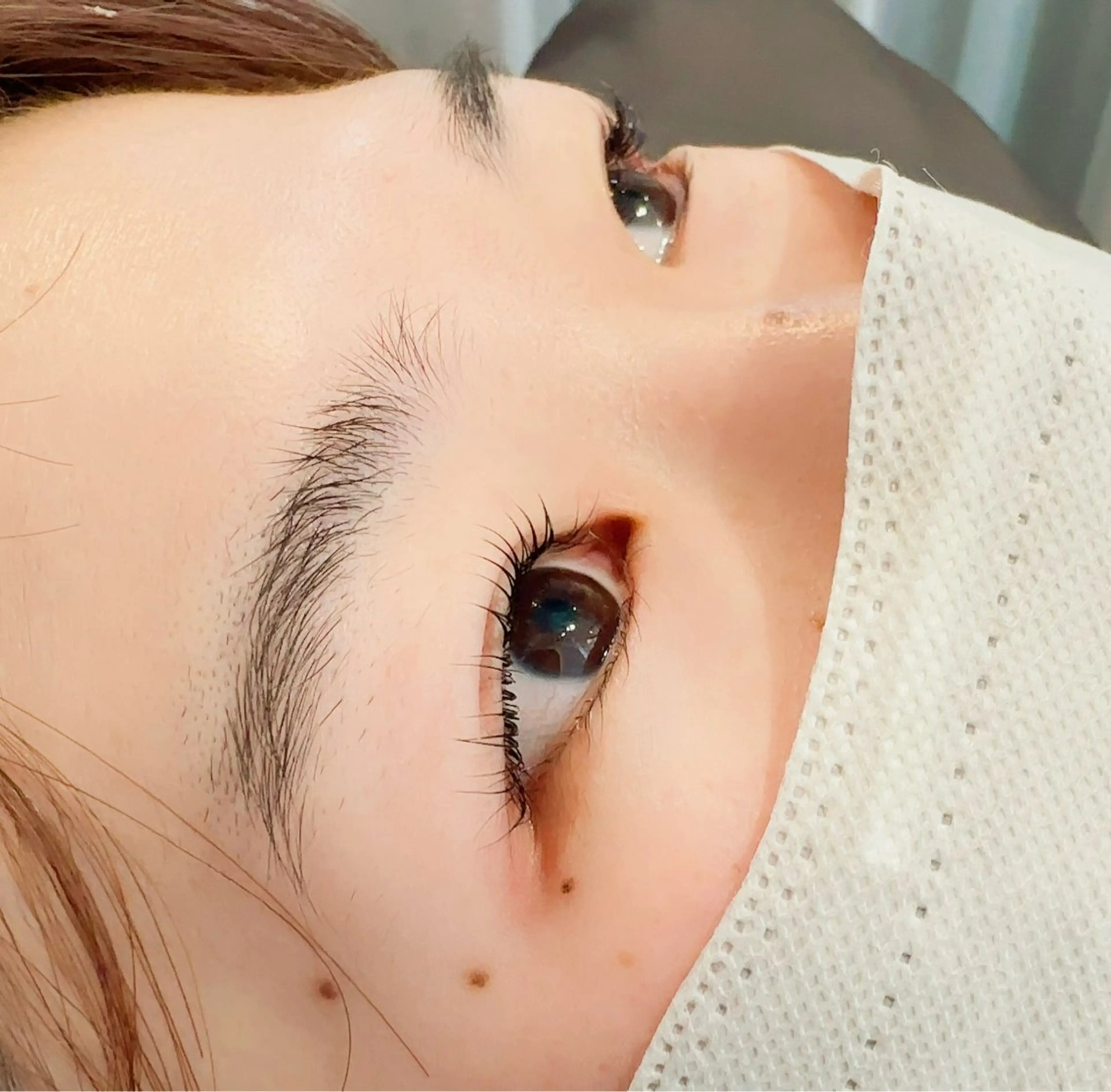 マツエク・マツパ 一重×まつ毛パーマ EARTH coiffure beaute 東松山店所属・徳江 清美のマツエク・マツパデザイン