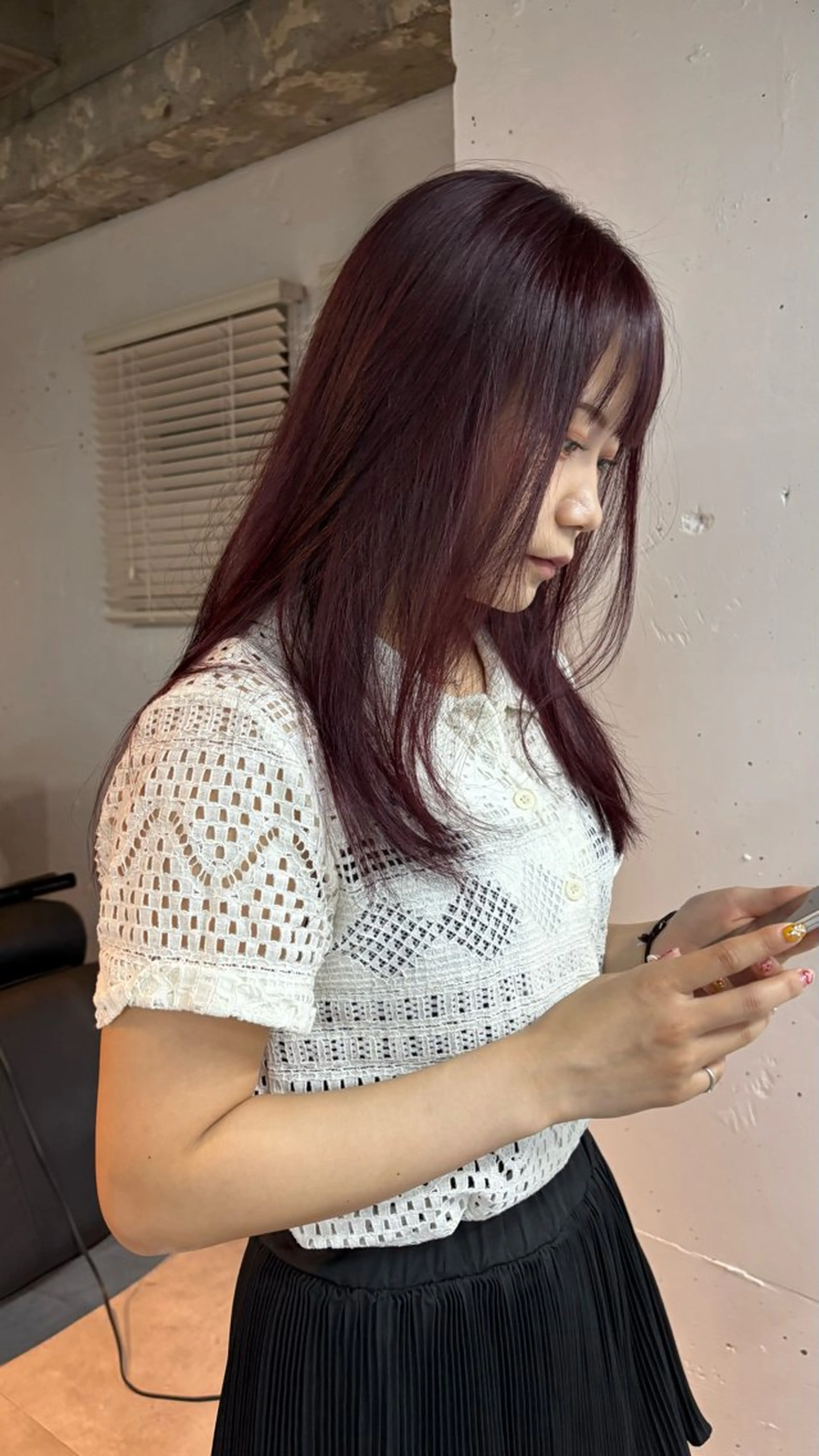 セミロング Smith秋葉原所属・mai / men'sのヘアスタイル