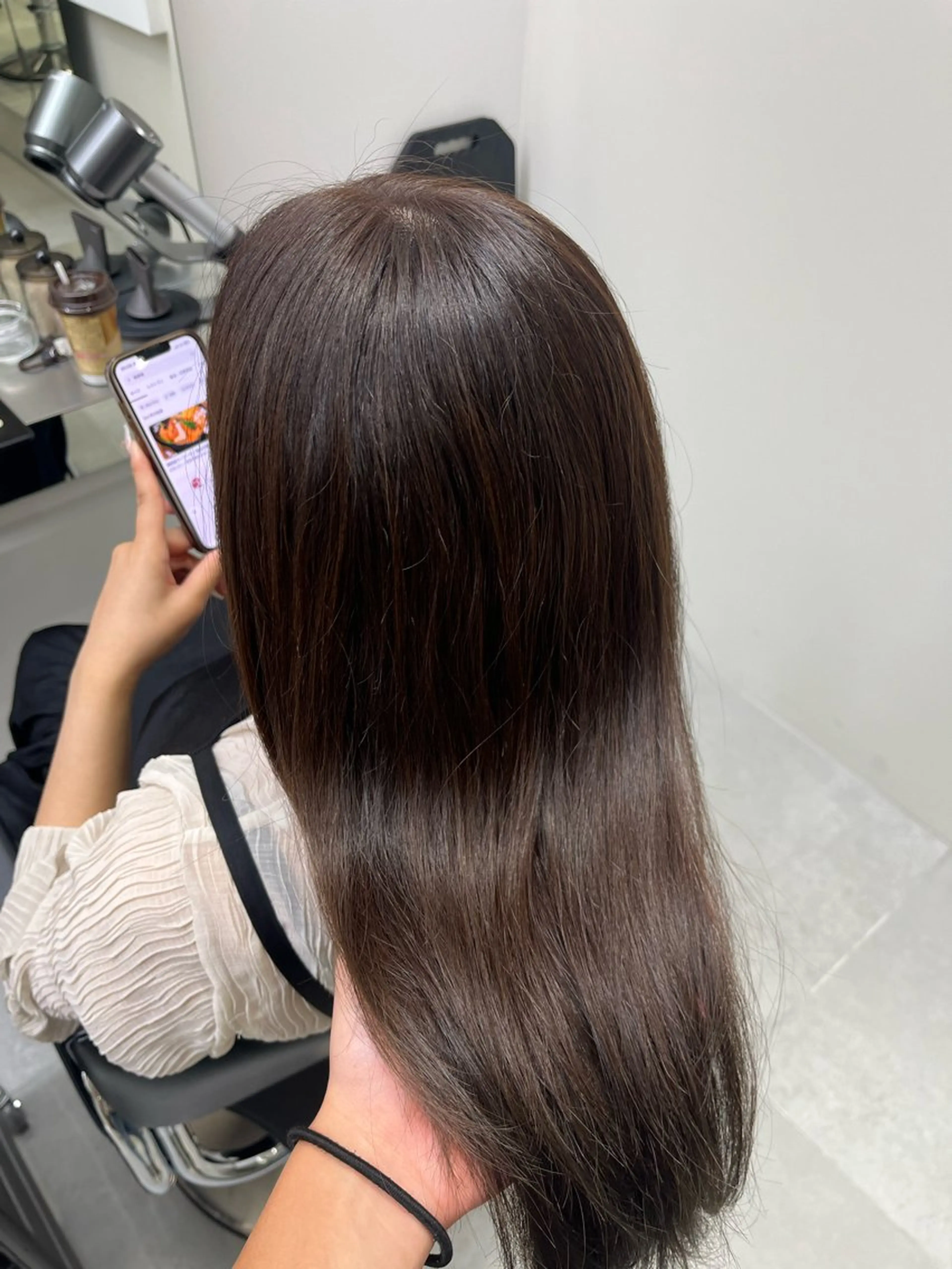 ロング 愛 斗のヘアスタイル