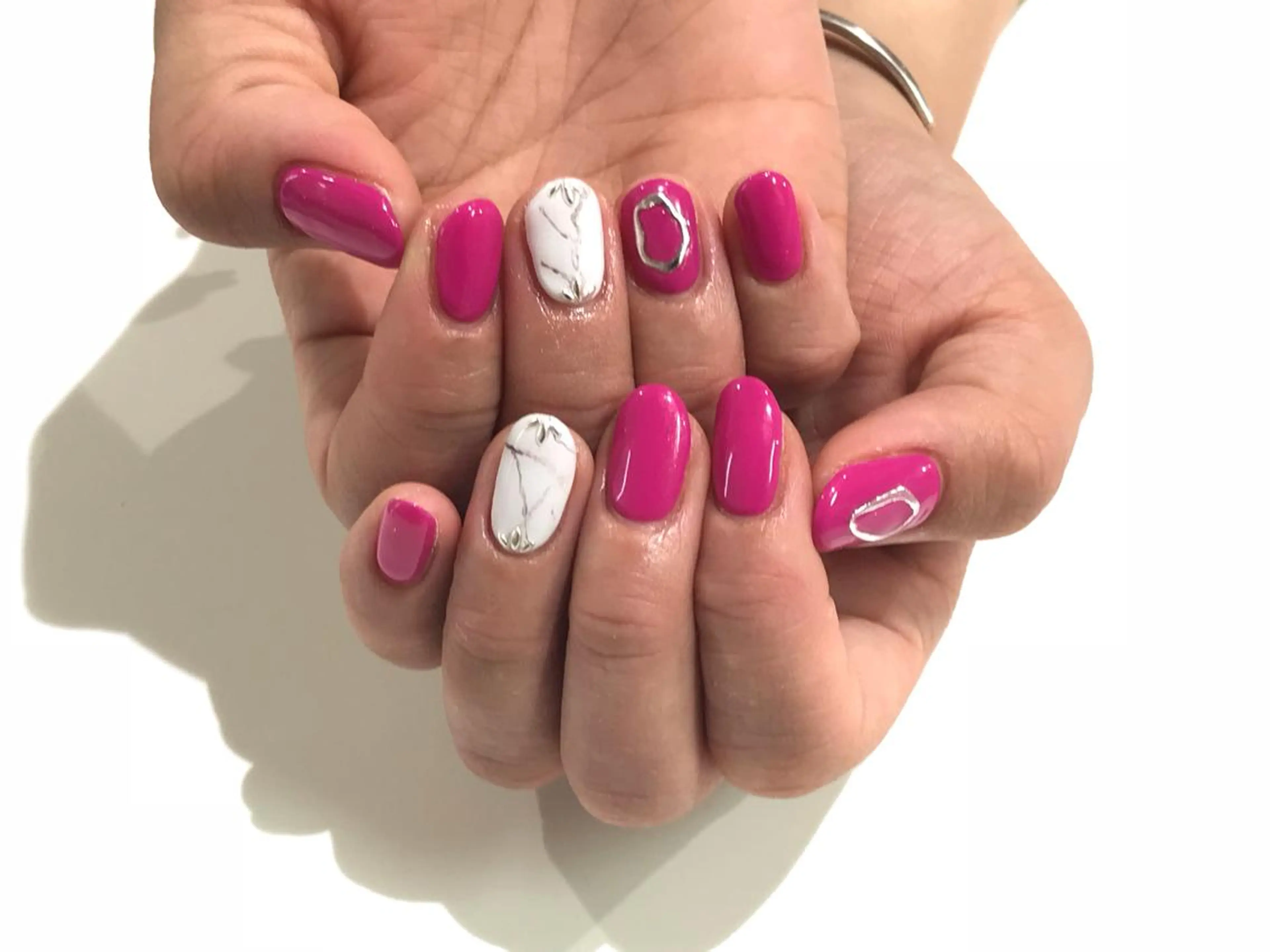 ネイル 舞田 苑香のネイルデザイン