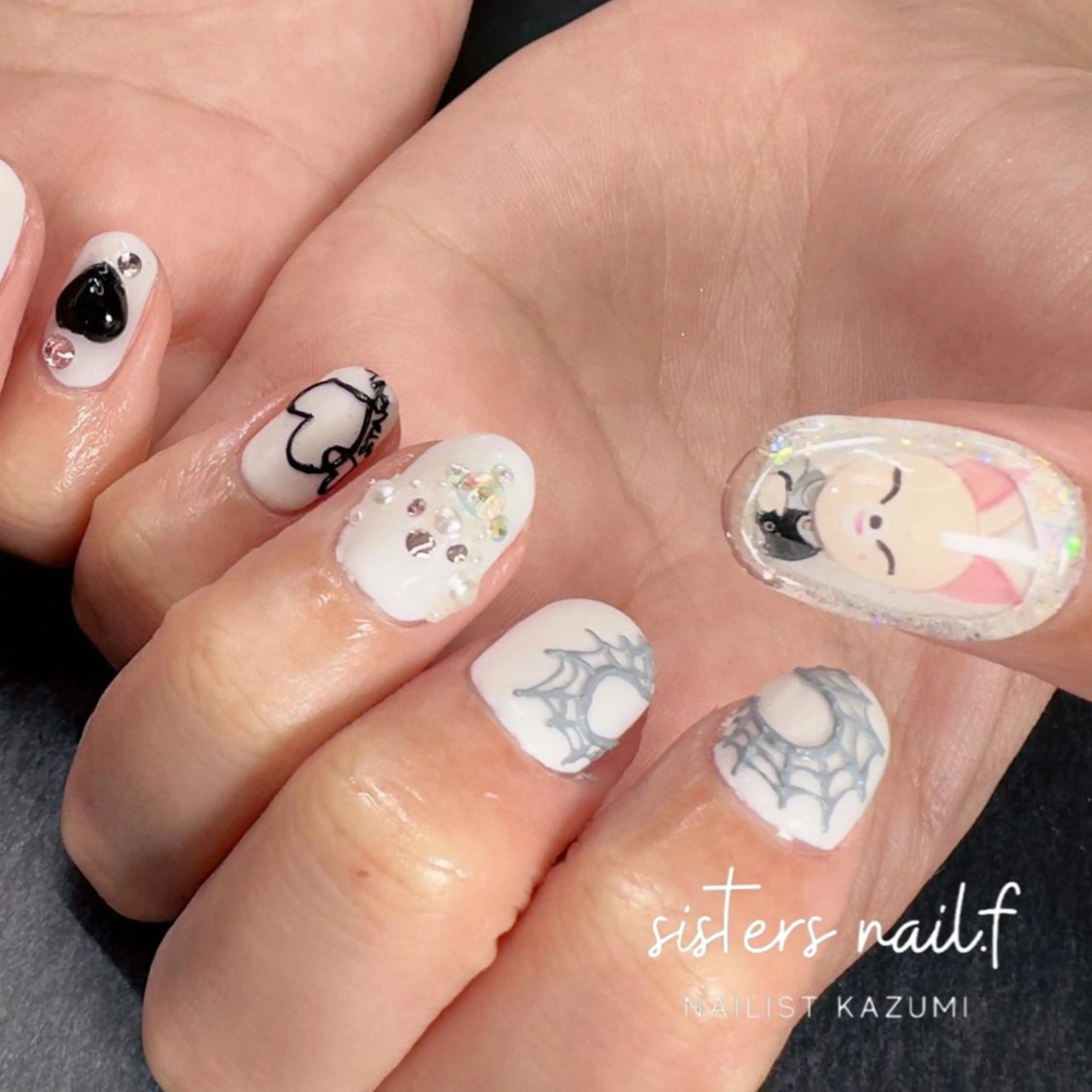 ネイル sisters nail.fのネイルデザイン