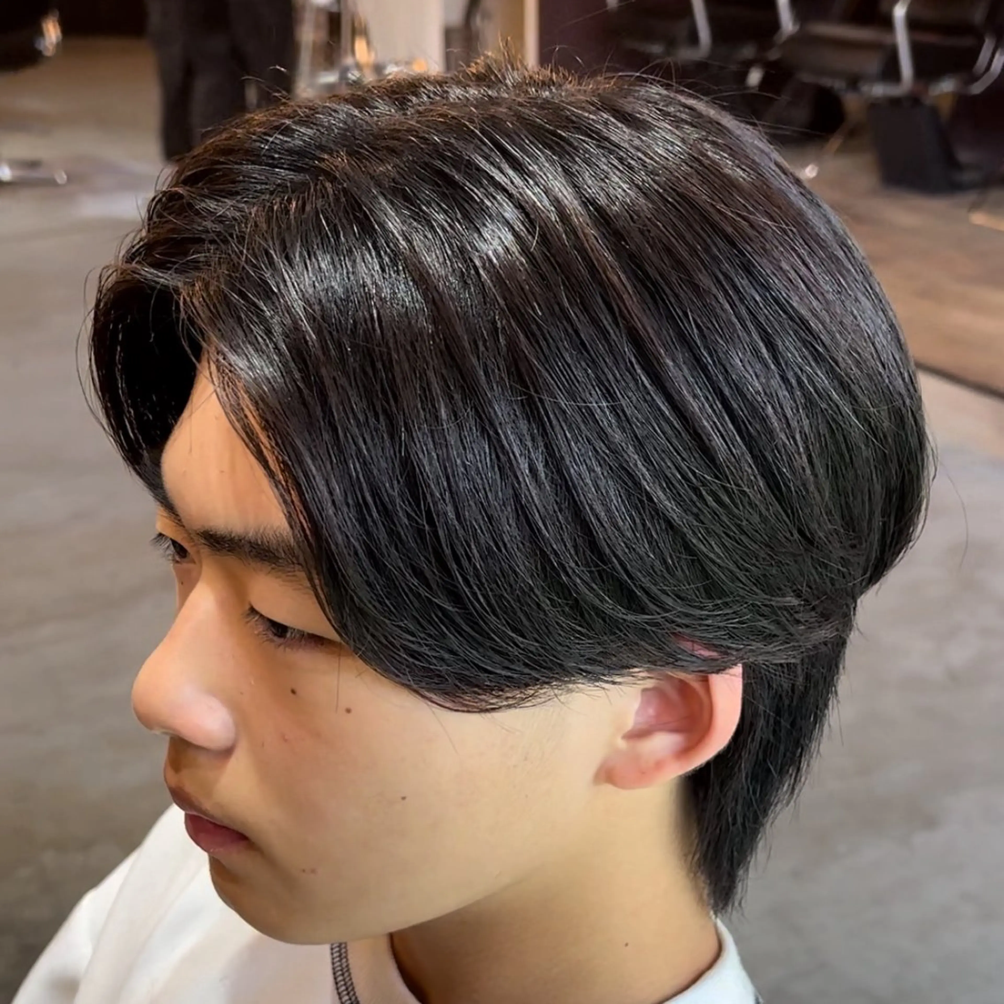 【❗️お悩み改善】🌀カット＋曲がる縮毛矯正🌀￥14500#縮毛矯正#ニュアンスパーマ#パーマ落としの写真