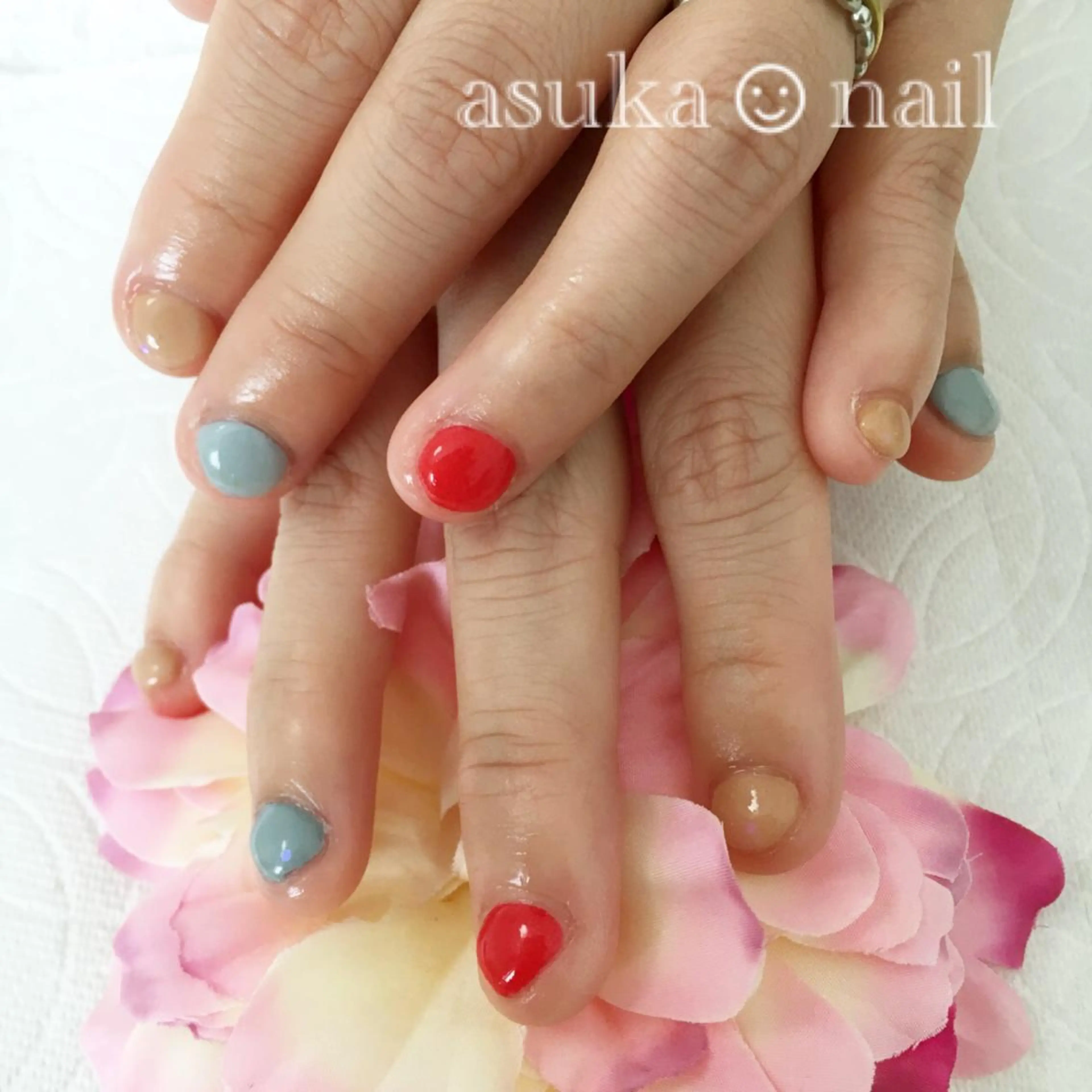 ネイル ハンドネイル La Colzaのネイルデザイン