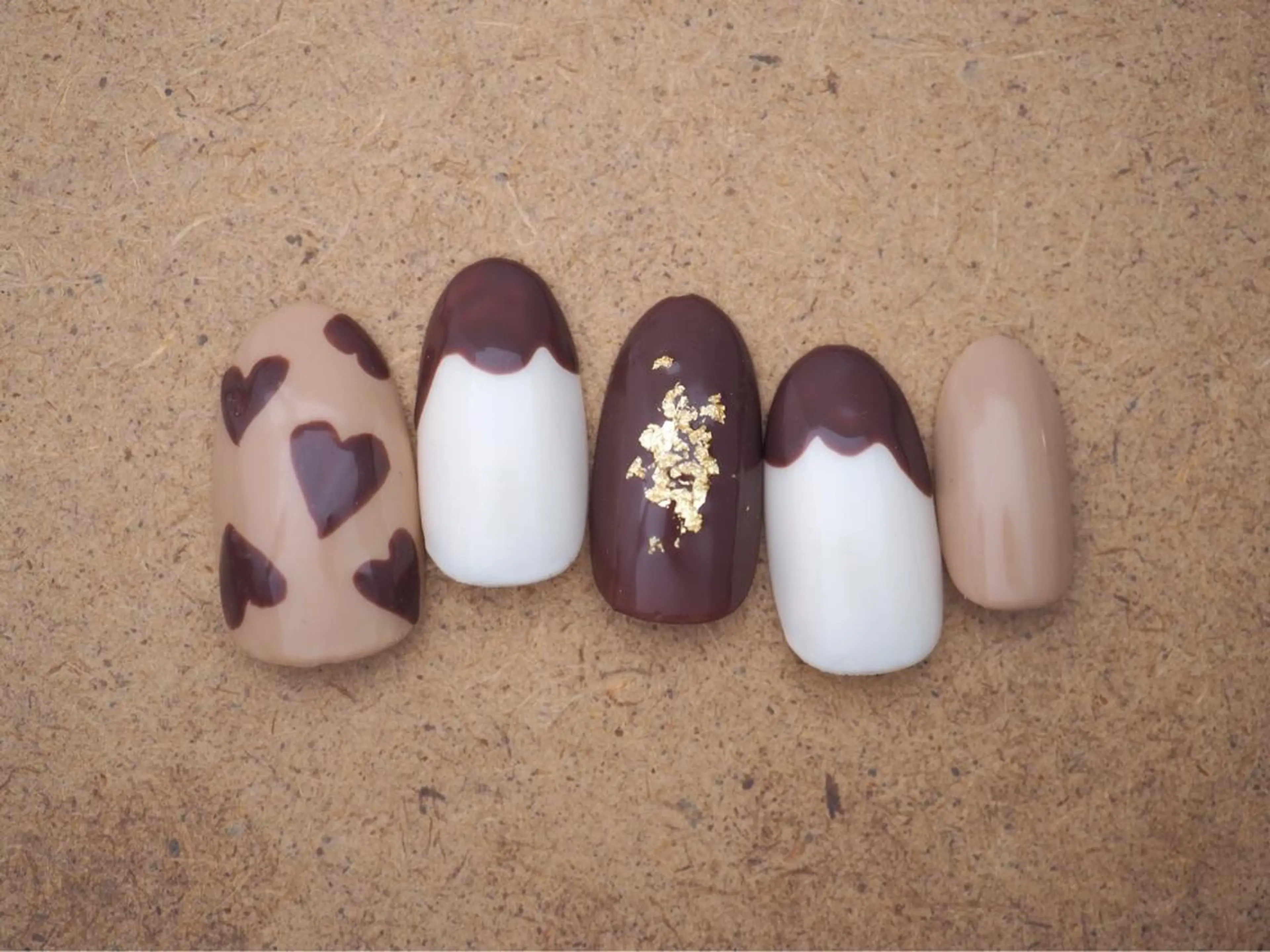 ネイル トップネイリスト Ribbon立川店のネイルデザイン