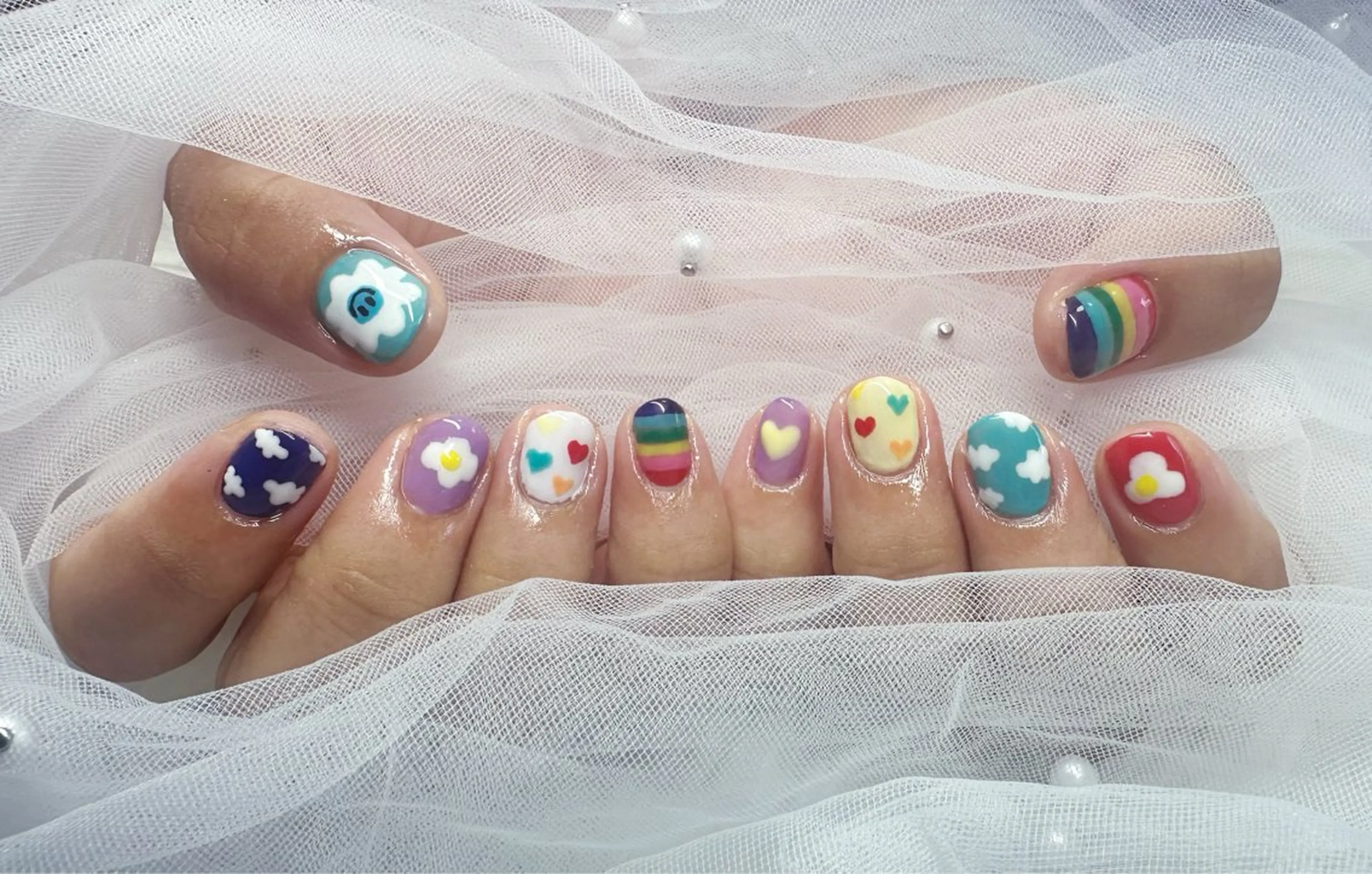 持ち込みデザインの写真