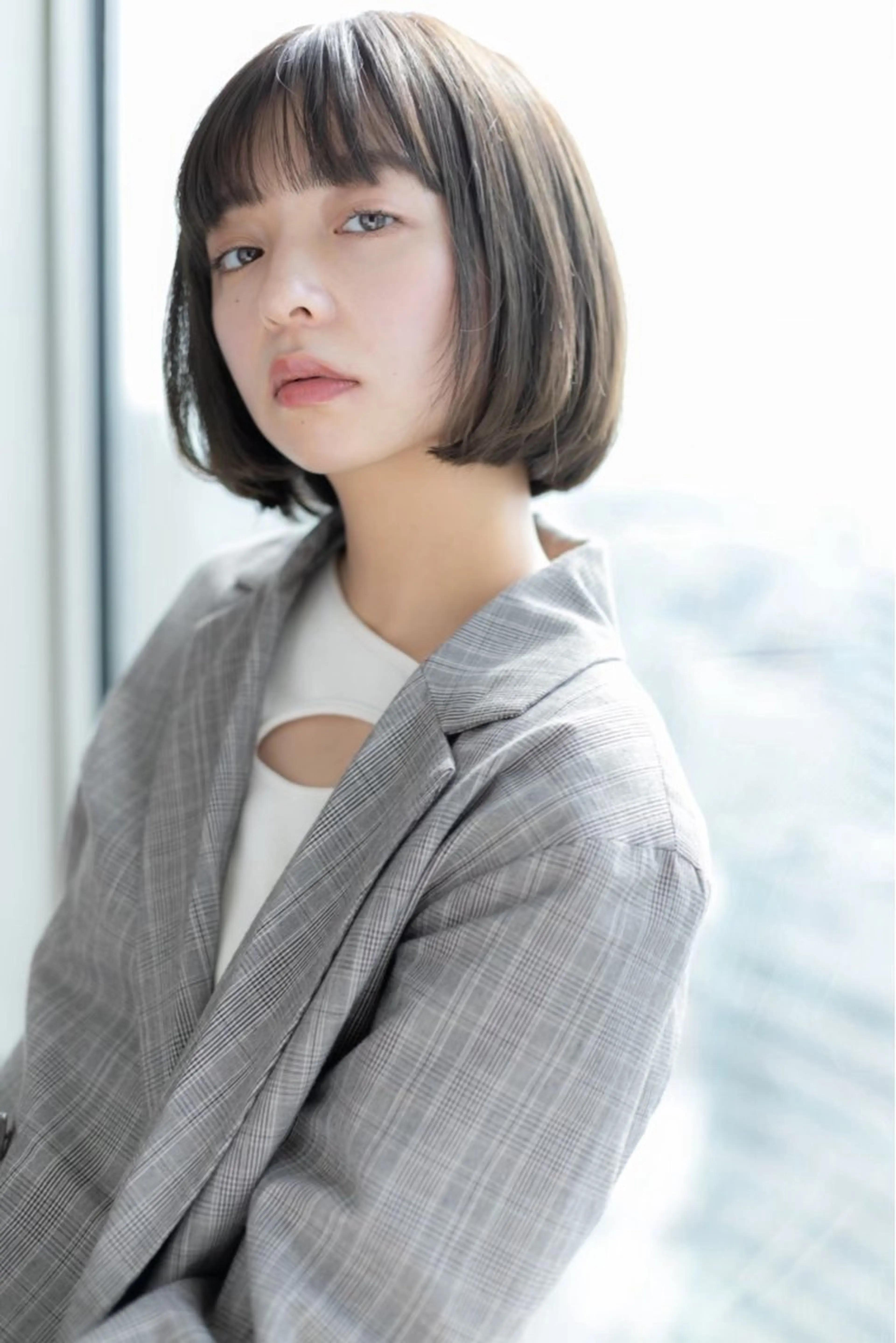 ミディアム カットモデル 募集中🌱MOEのヘアスタイル