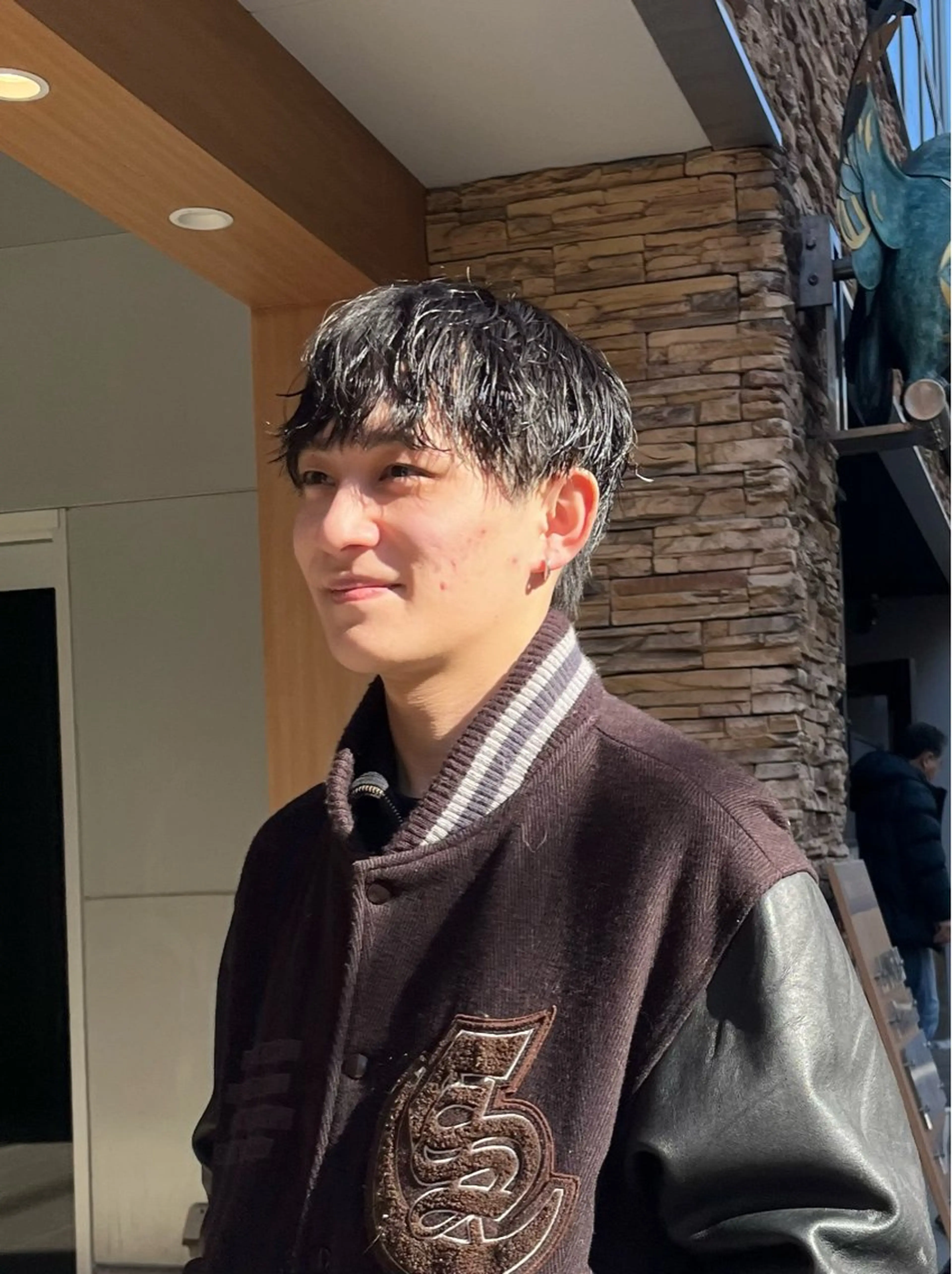 メンズ ANY/メンズ特化/ シバヤ ユウキのヘアスタイル