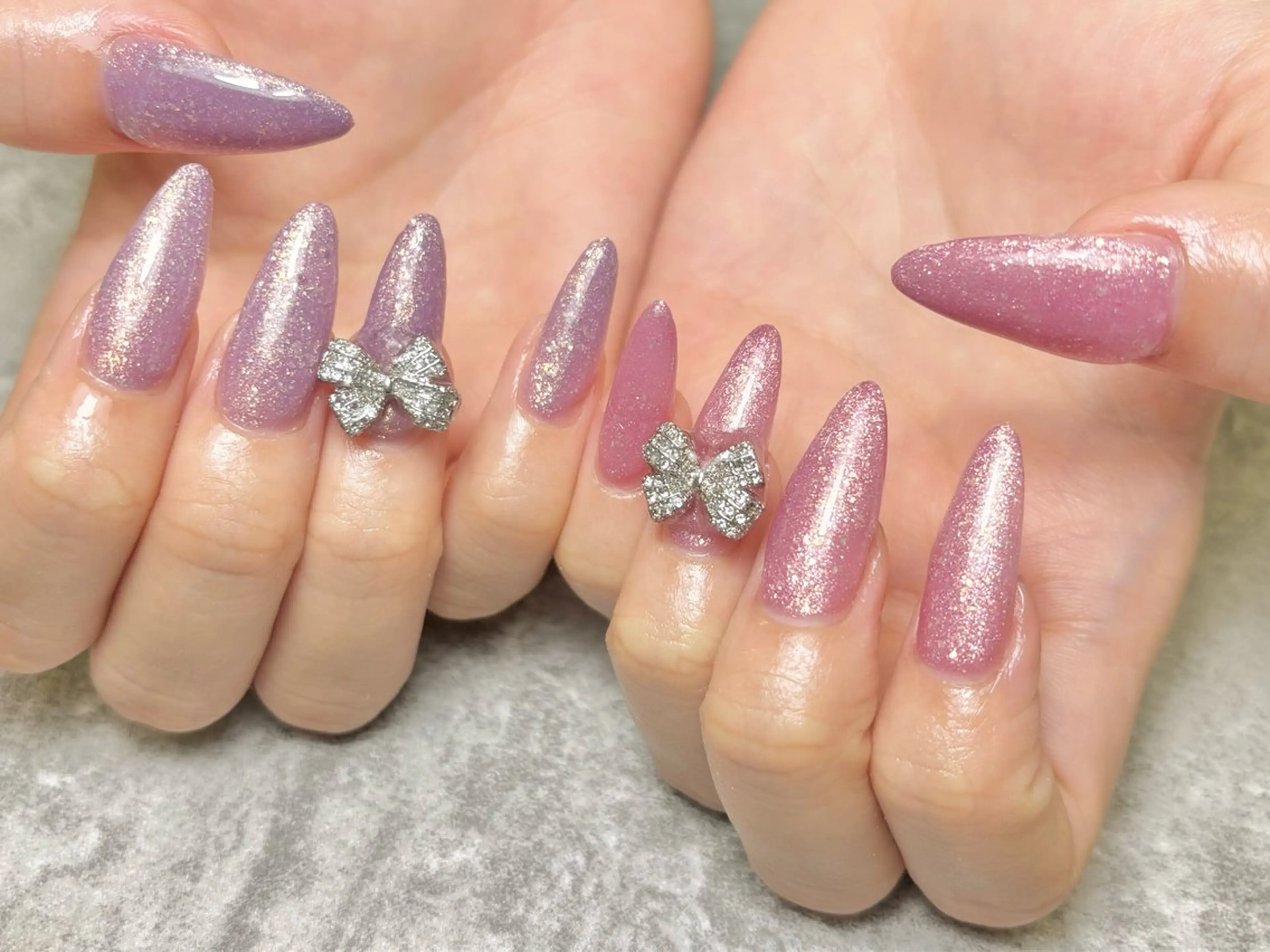 ネイル ハンドネイル charmant momokaのネイルデザイン