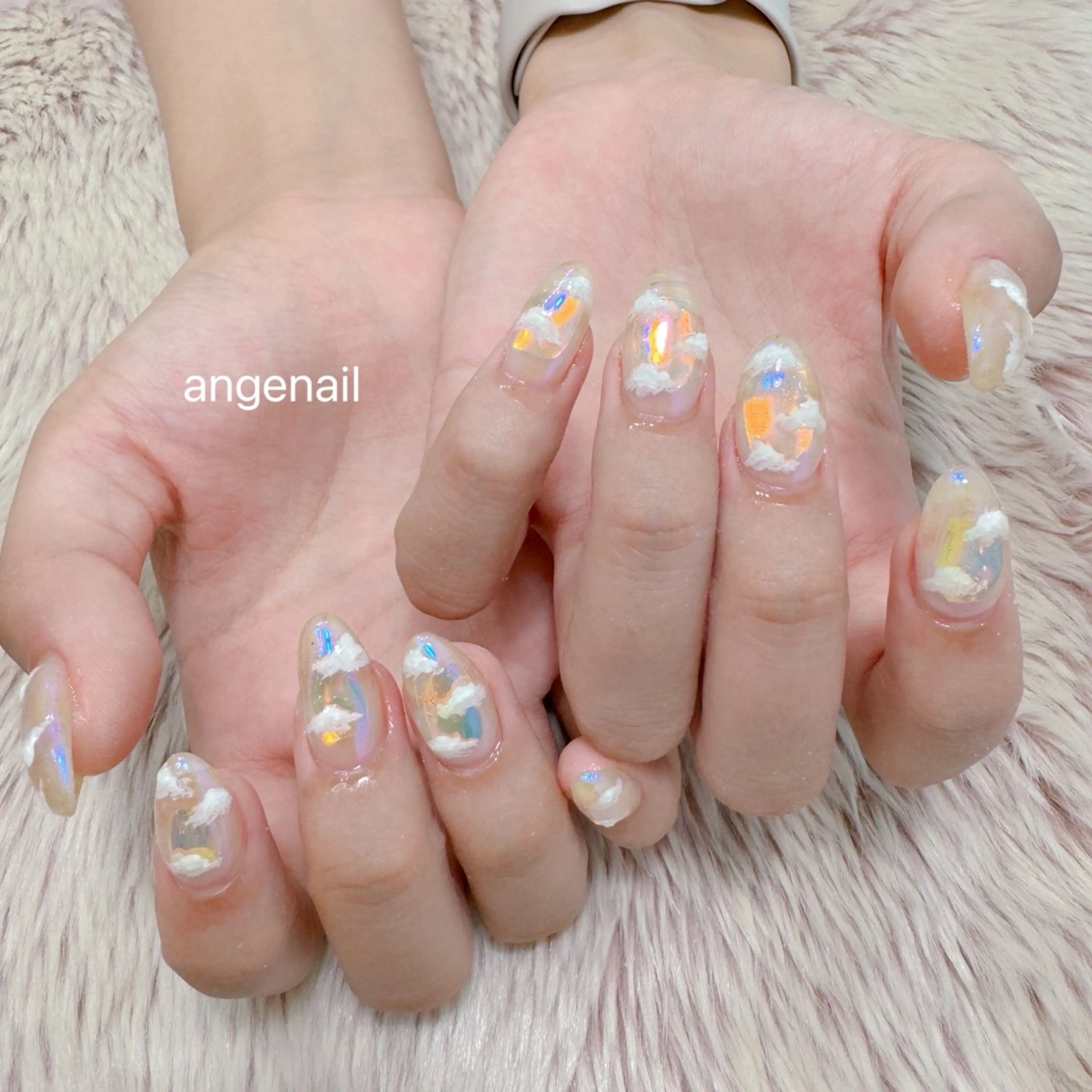 ネイル ハンドネイル オーナーネイリスト MAKIのネイルデザイン