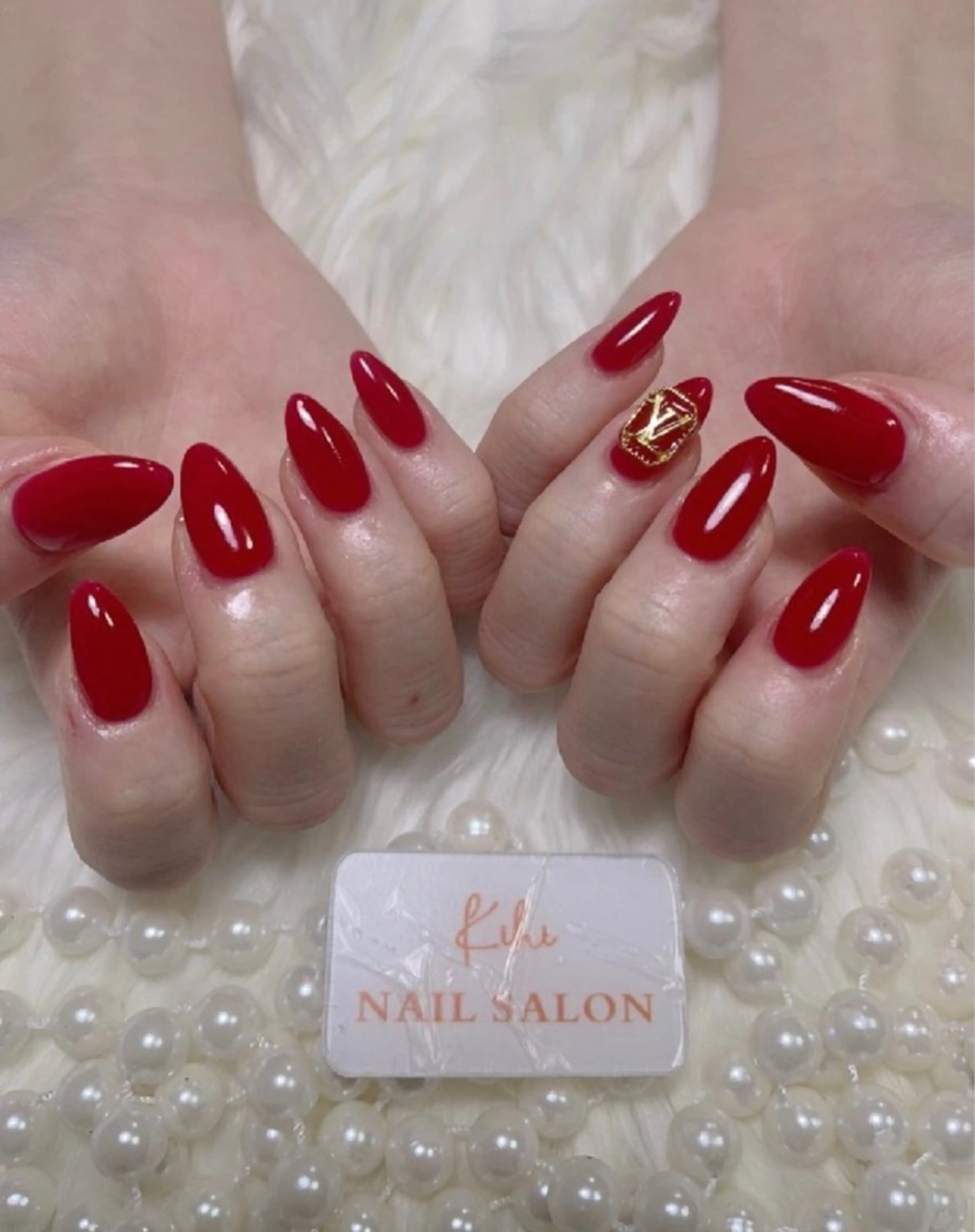 ネイル ワンカラーネイル 米澤 ハナユキのネイルデザイン