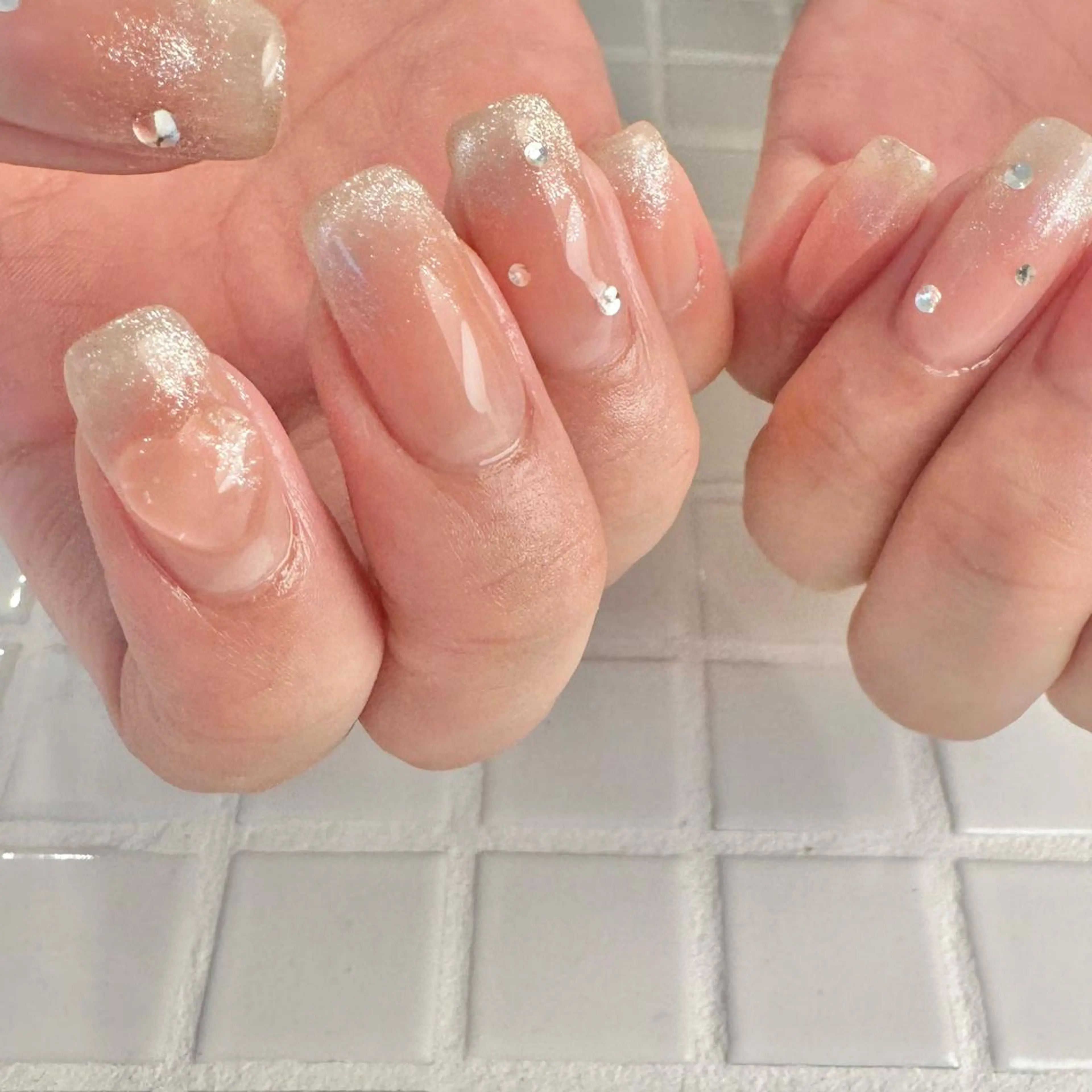 ネイル ハンドネイル yuka🩶 渋谷.表参道Nailのネイルデザイン