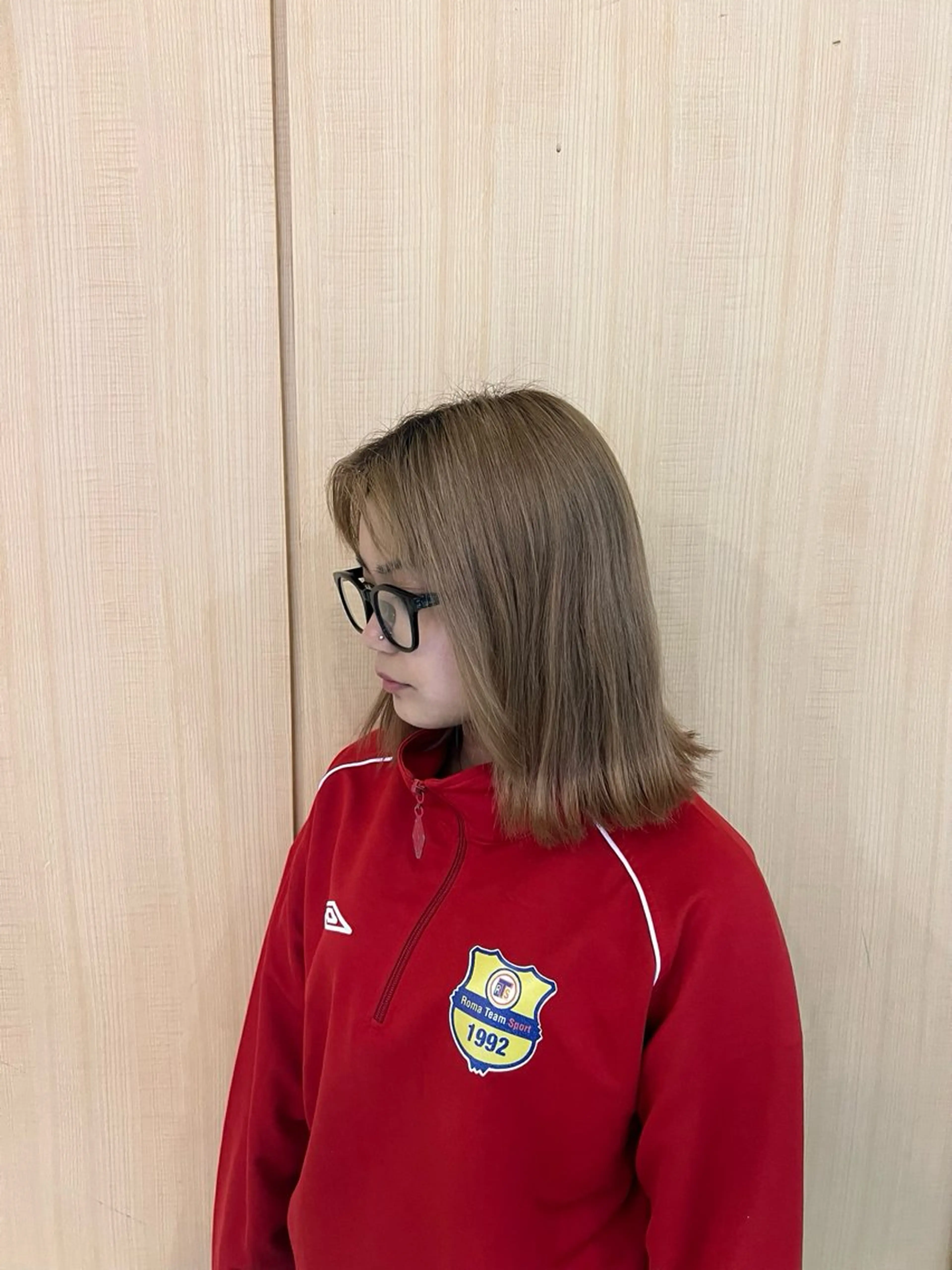 ミディアム カラー niina /艶髪指名NO.1のヘアスタイル