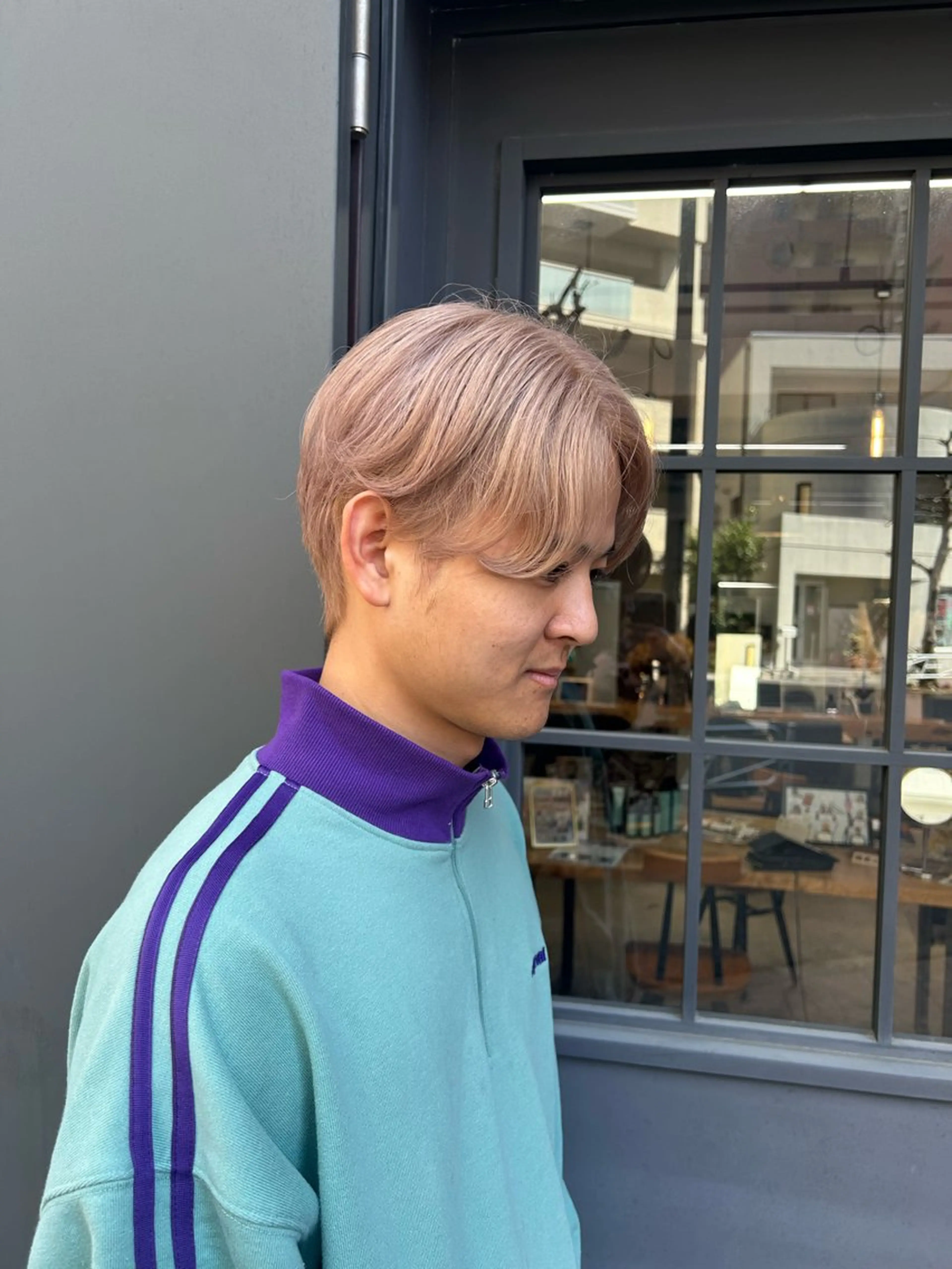 カラー ハイトーンカラー ピンクカラー ヘアカラー ROCCOeast Rukaのヘアスタイル