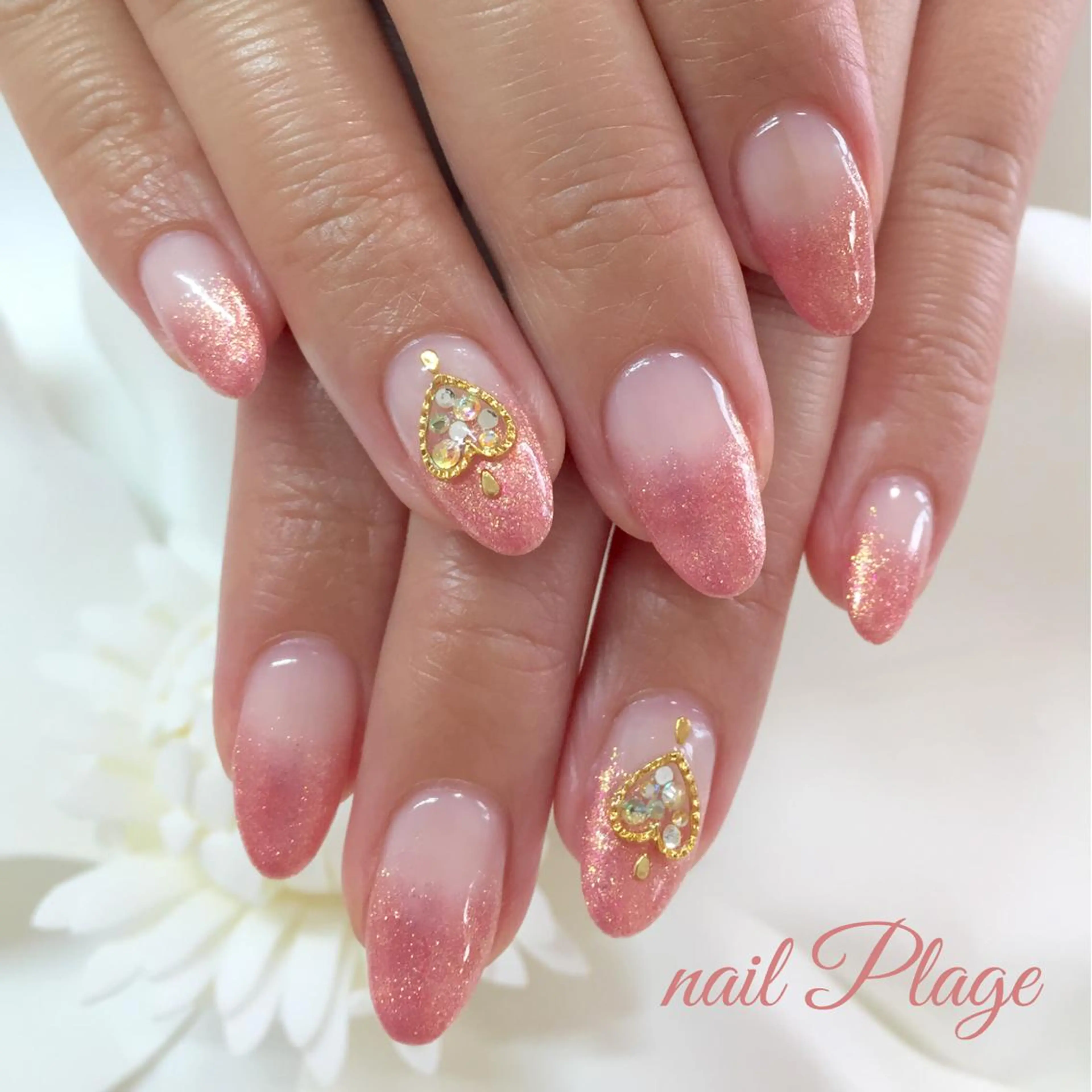 ネイル nail Plage Imai kanaのネイルデザイン