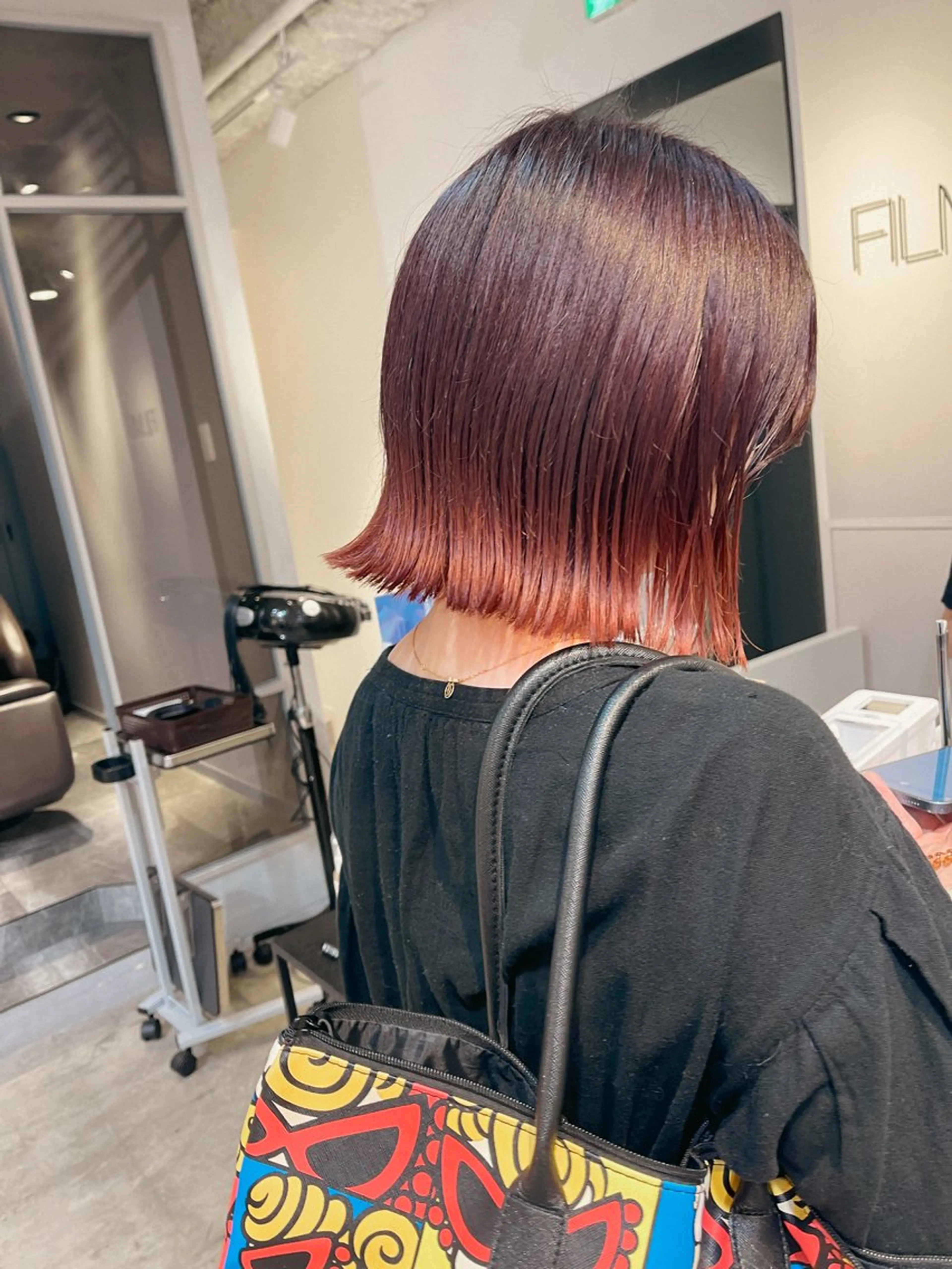 ショート カット ヘアカラー トリートメント 川本 裕🌿のヘアスタイル