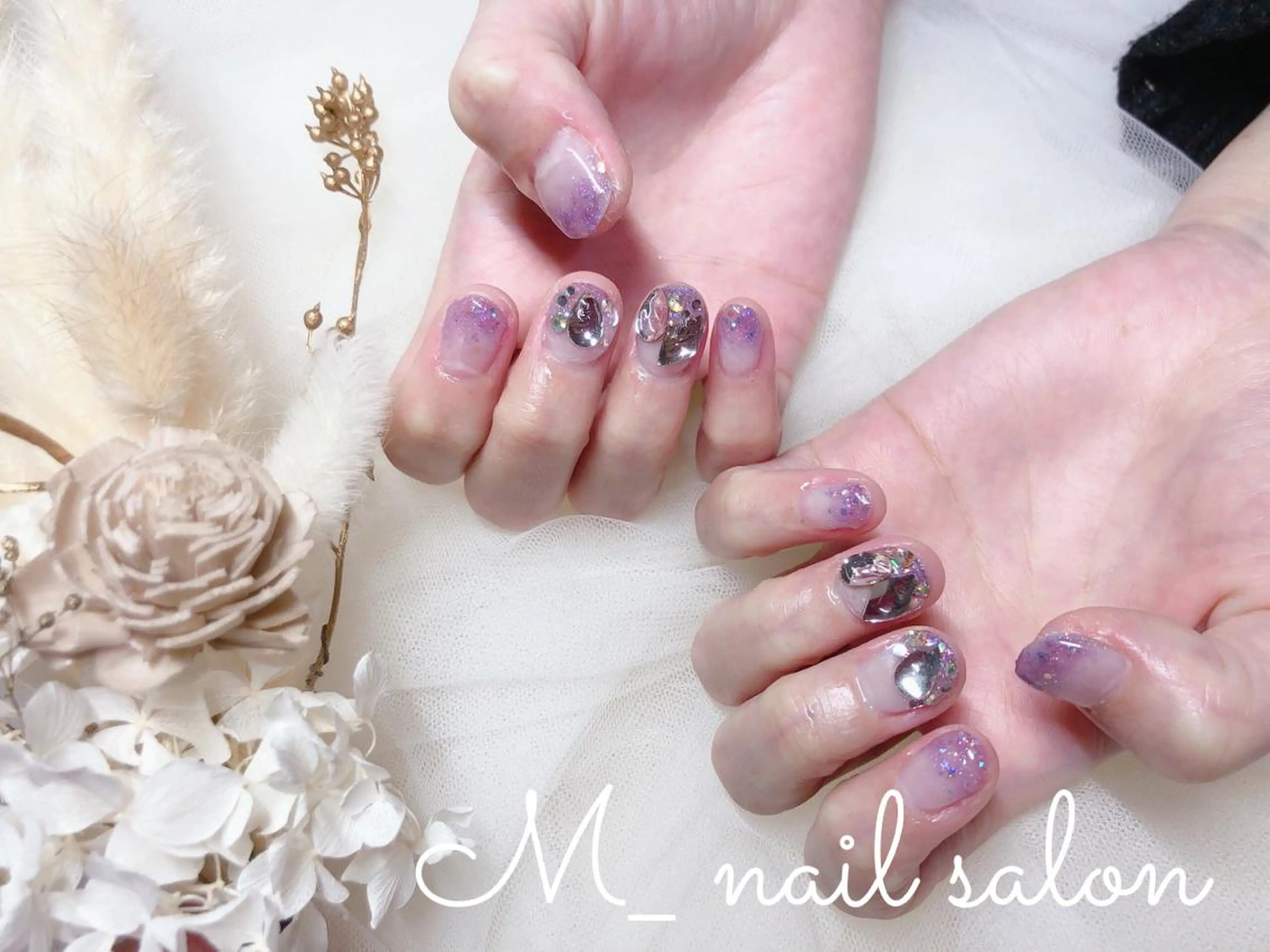 ネイル M_nail salon所属・M_ nail salonのネイルデザイン