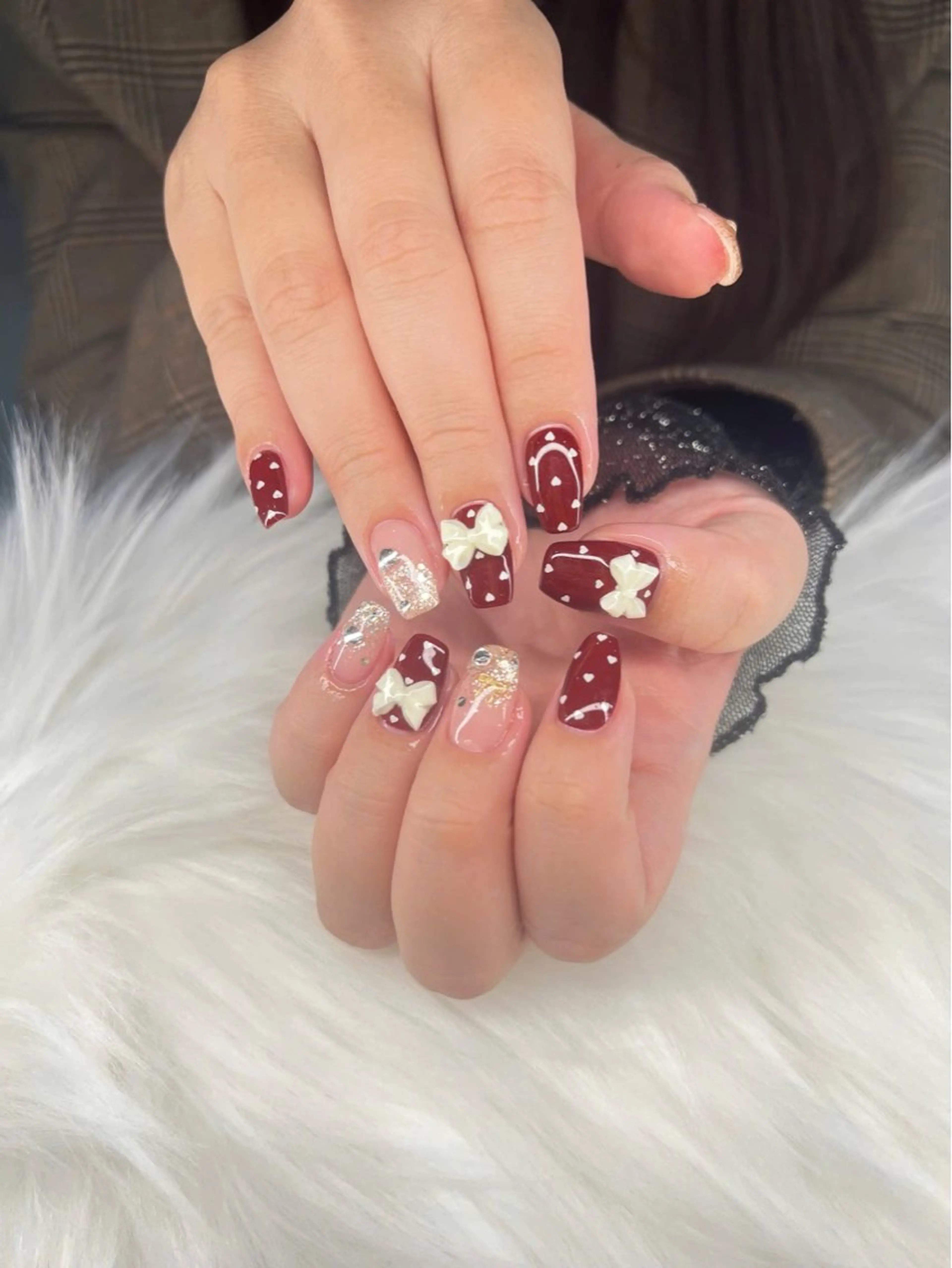 ネイル Lyna 池袋のネイルデザイン