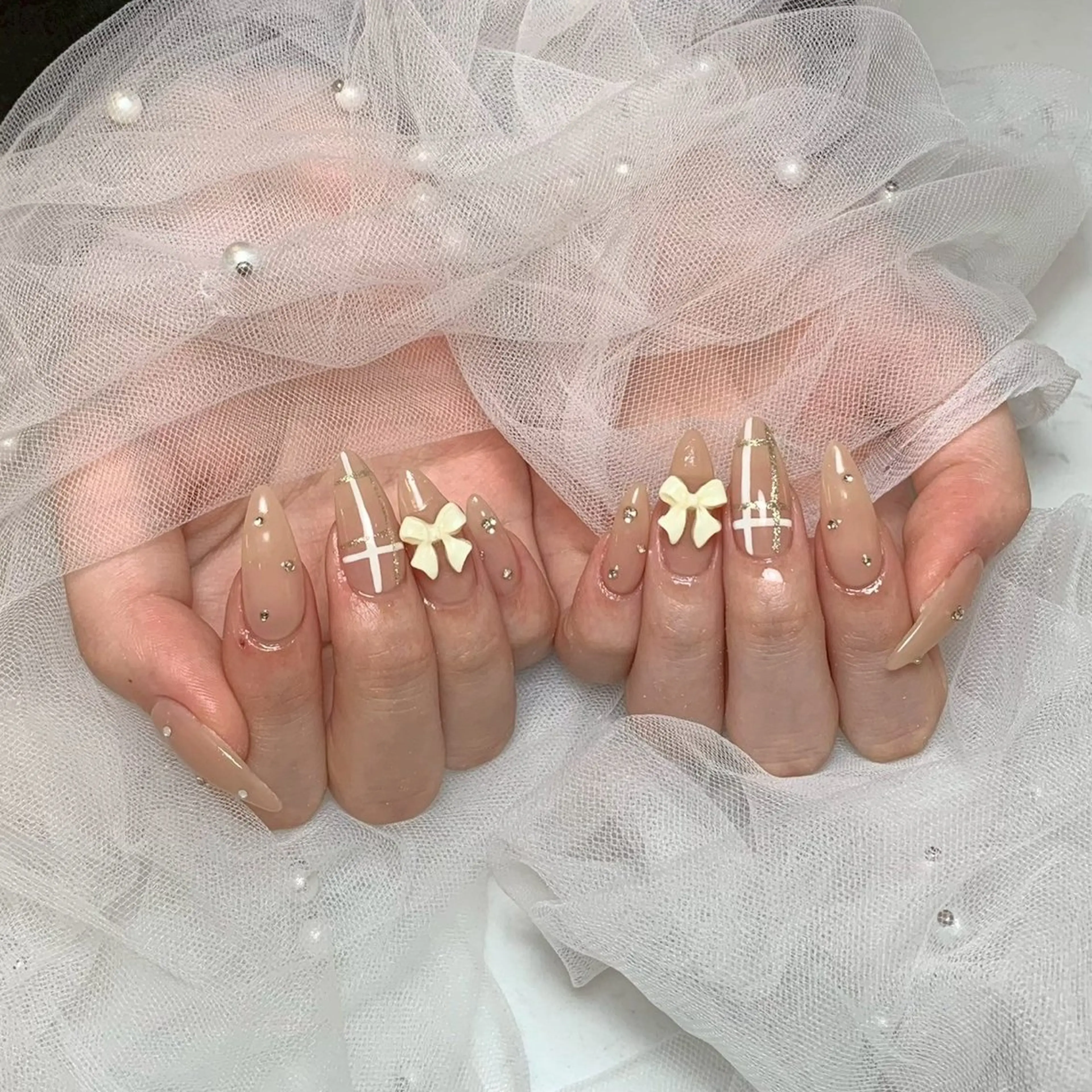 ネイル ハンドネイル D.d ririaのネイルデザイン