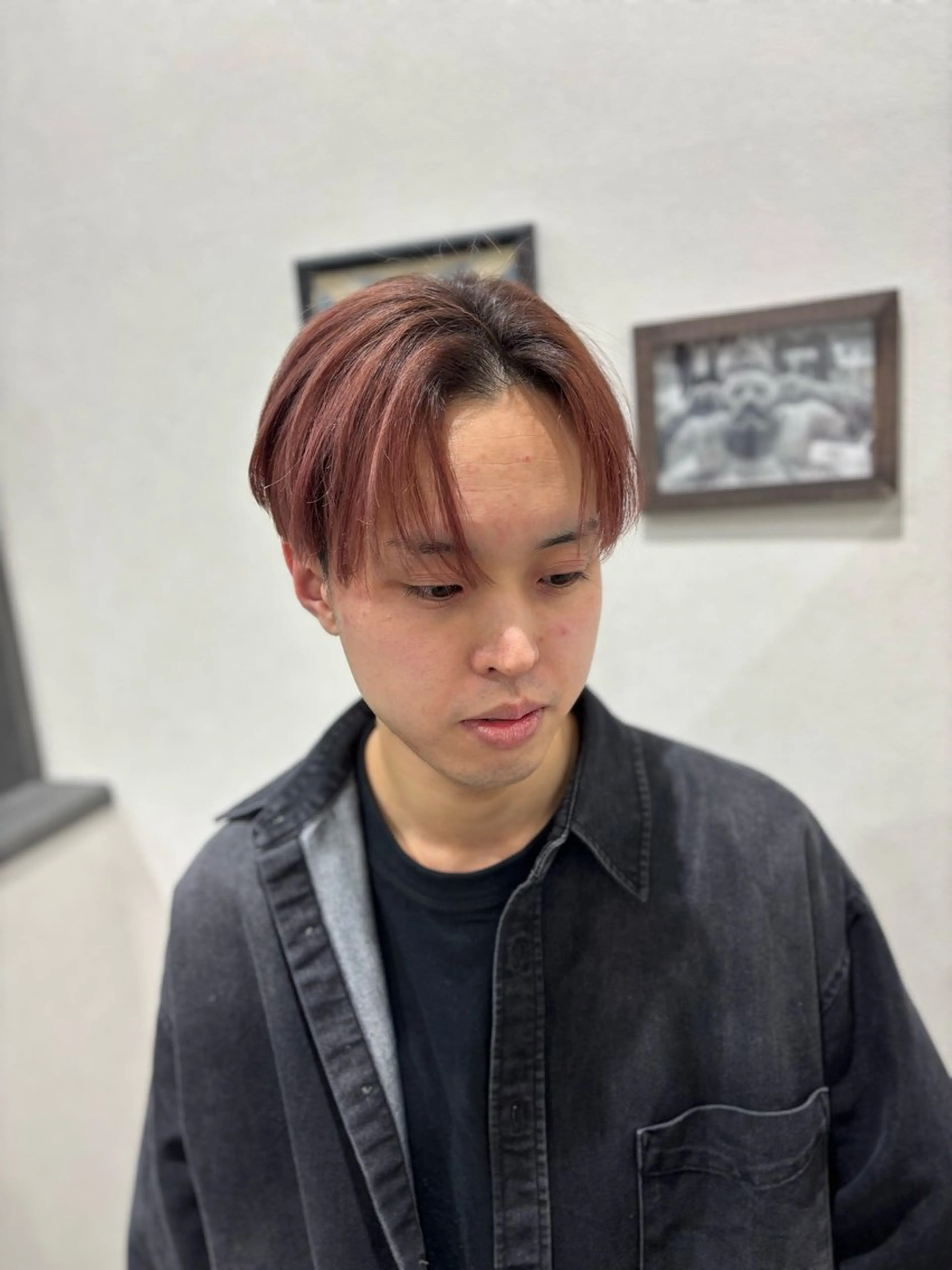 カラー メンズ オール特化 /竜也のヘアスタイル