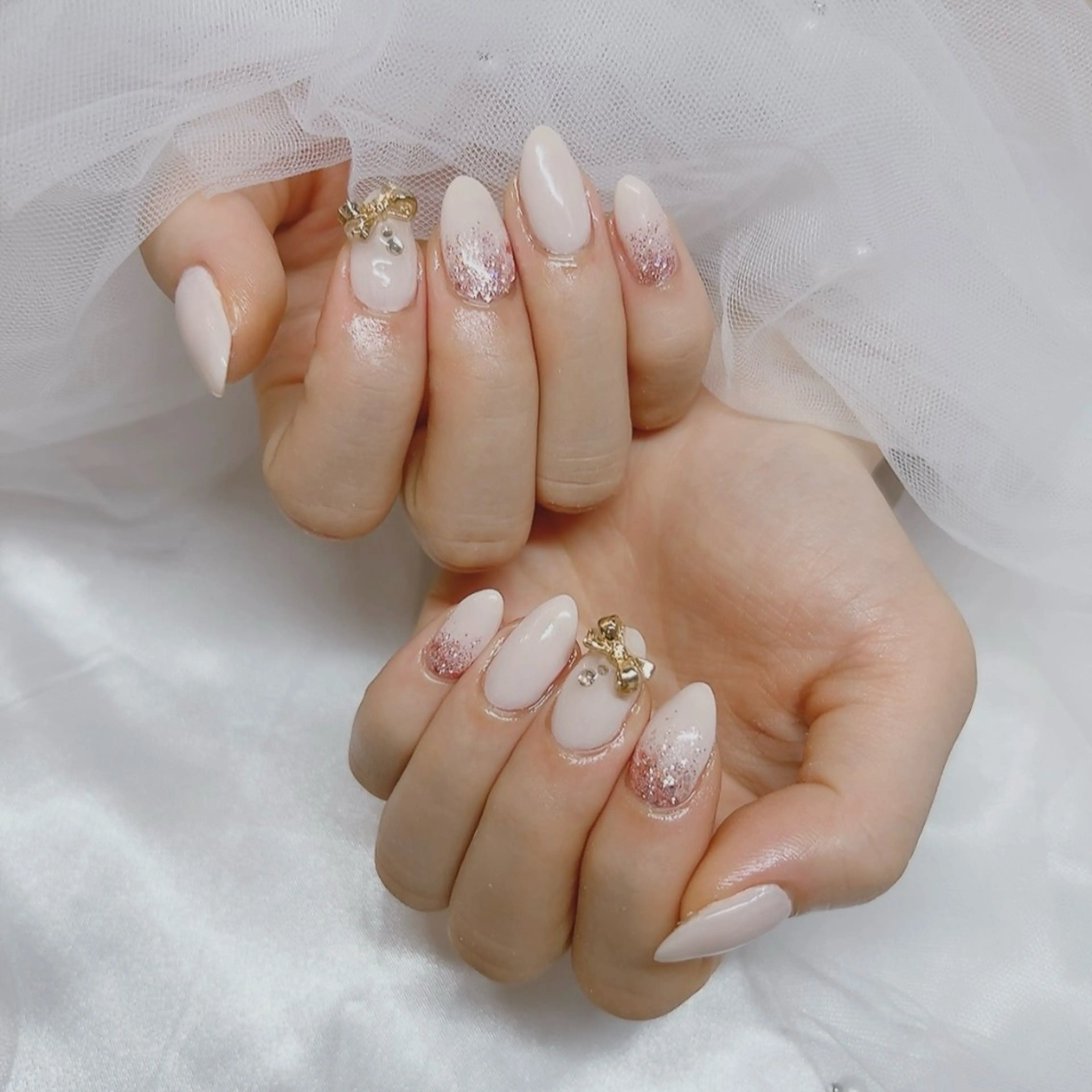 ネイル シンプルネイル ハンドネイル Charlie所属・Charlie 🖤のネイルデザイン