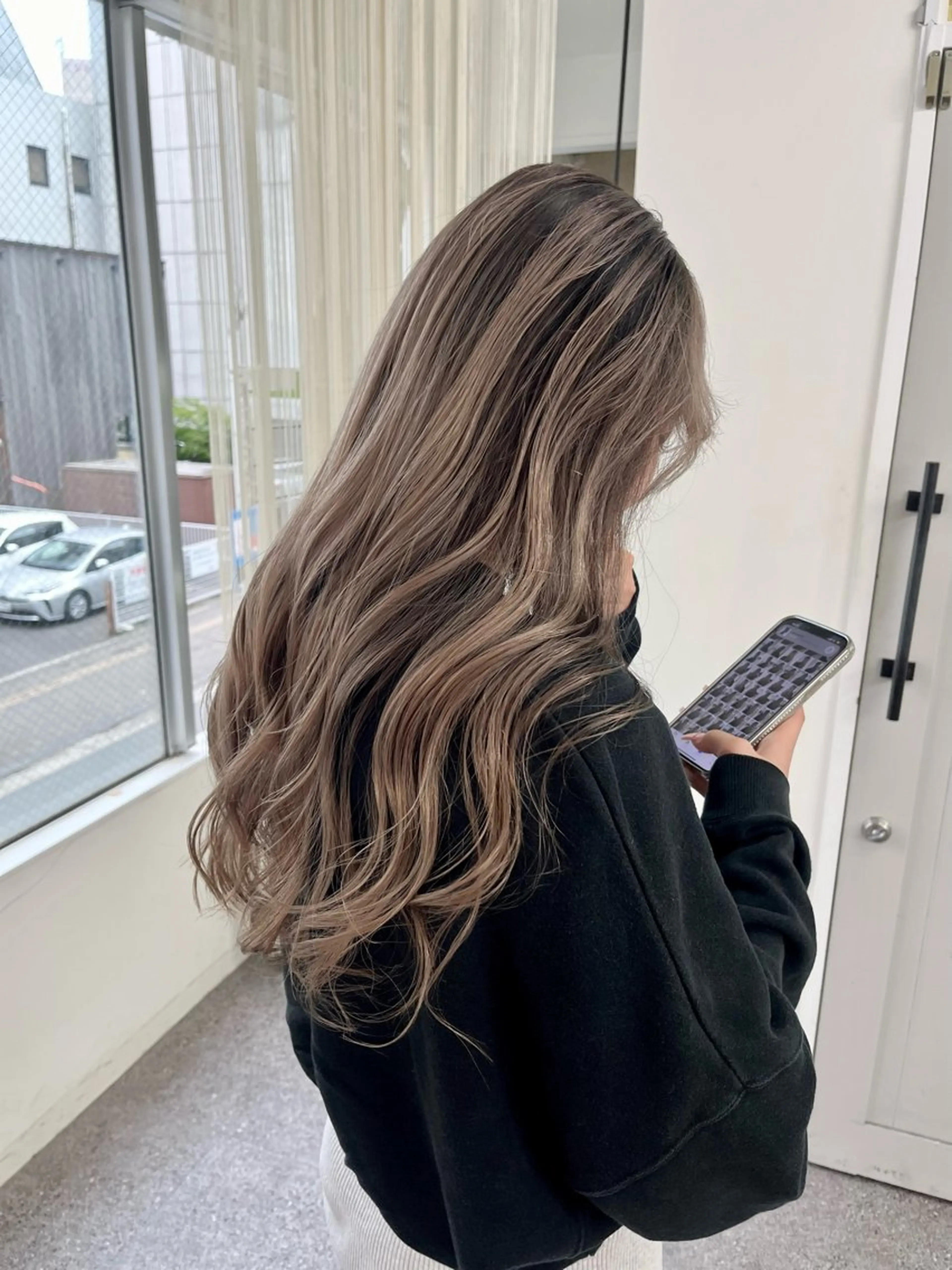 ロング 架空〜KAQU〜所属・【clan】 NOGAMIのヘアスタイル