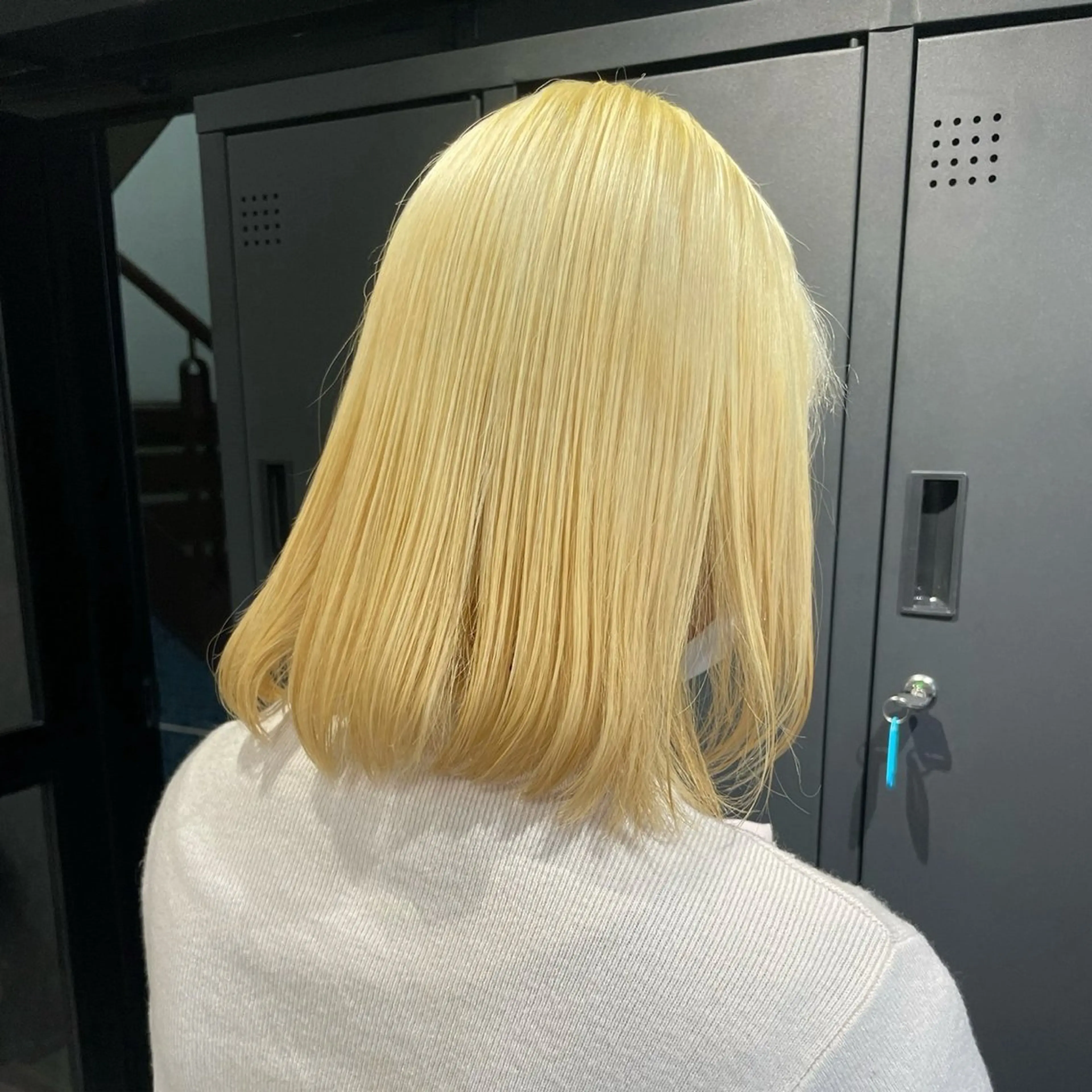 カラー coco ハルヒのヘアスタイル