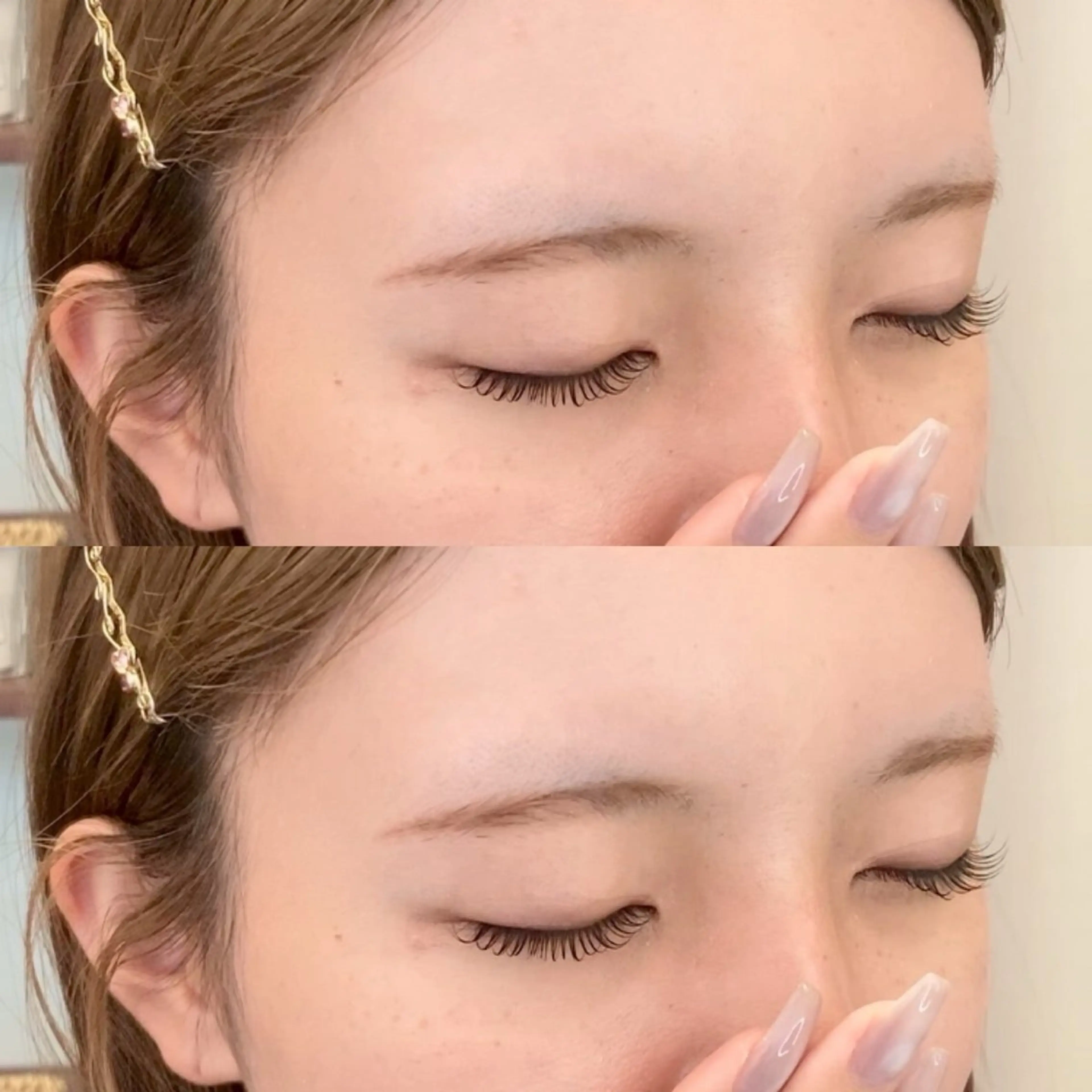 マツエク・マツパ まつげパーマ ✨仙台南✨ベガロポリス2階❣️アイラッシュSeaa所属・アイラッシュ Seaa  おおつきのマツエク・マツパデザイン