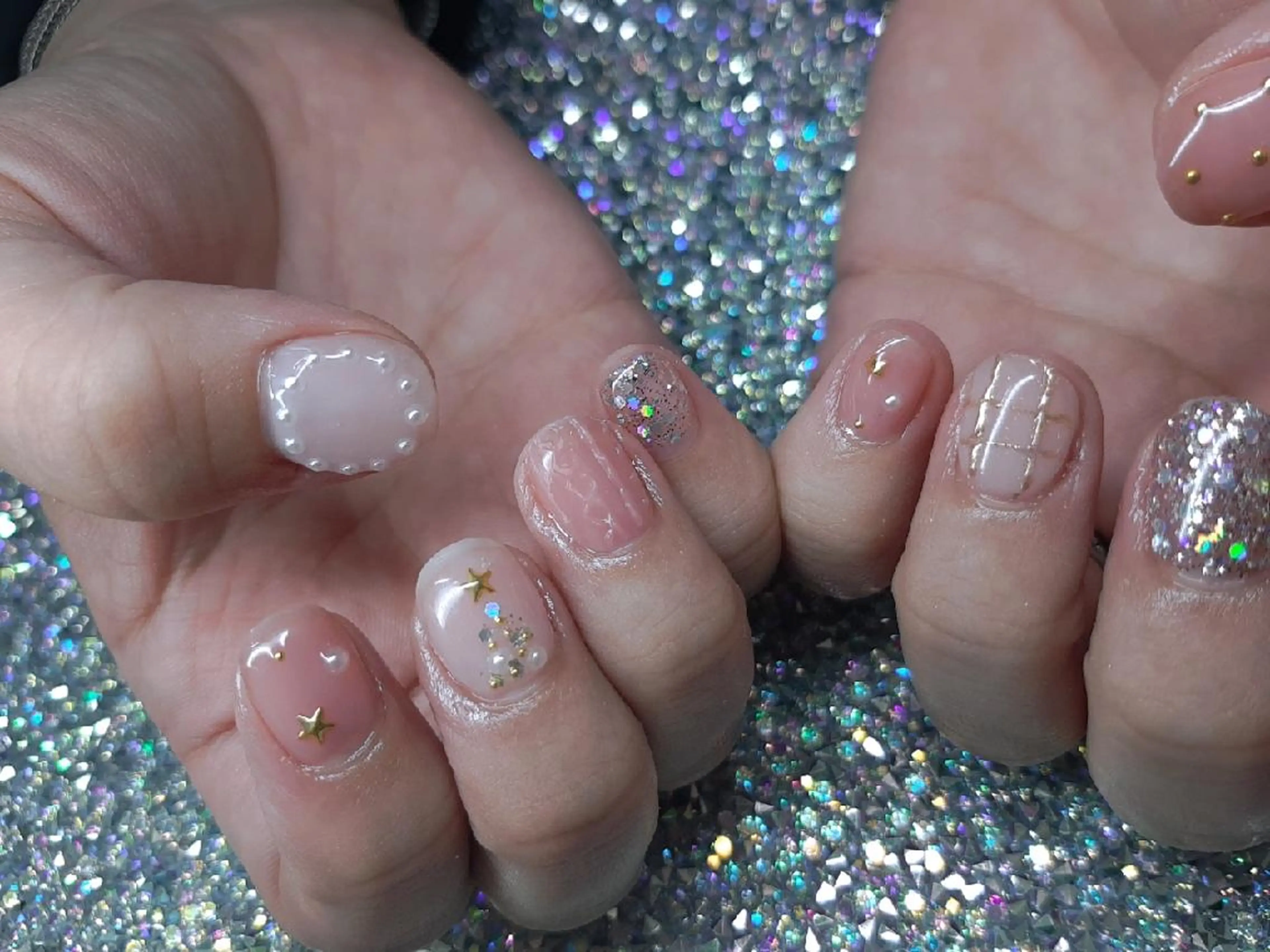 ネイル ハンドネイル Nail Salon L'arc所属・💊大阪/心斎橋 moni🧠のネイルデザイン