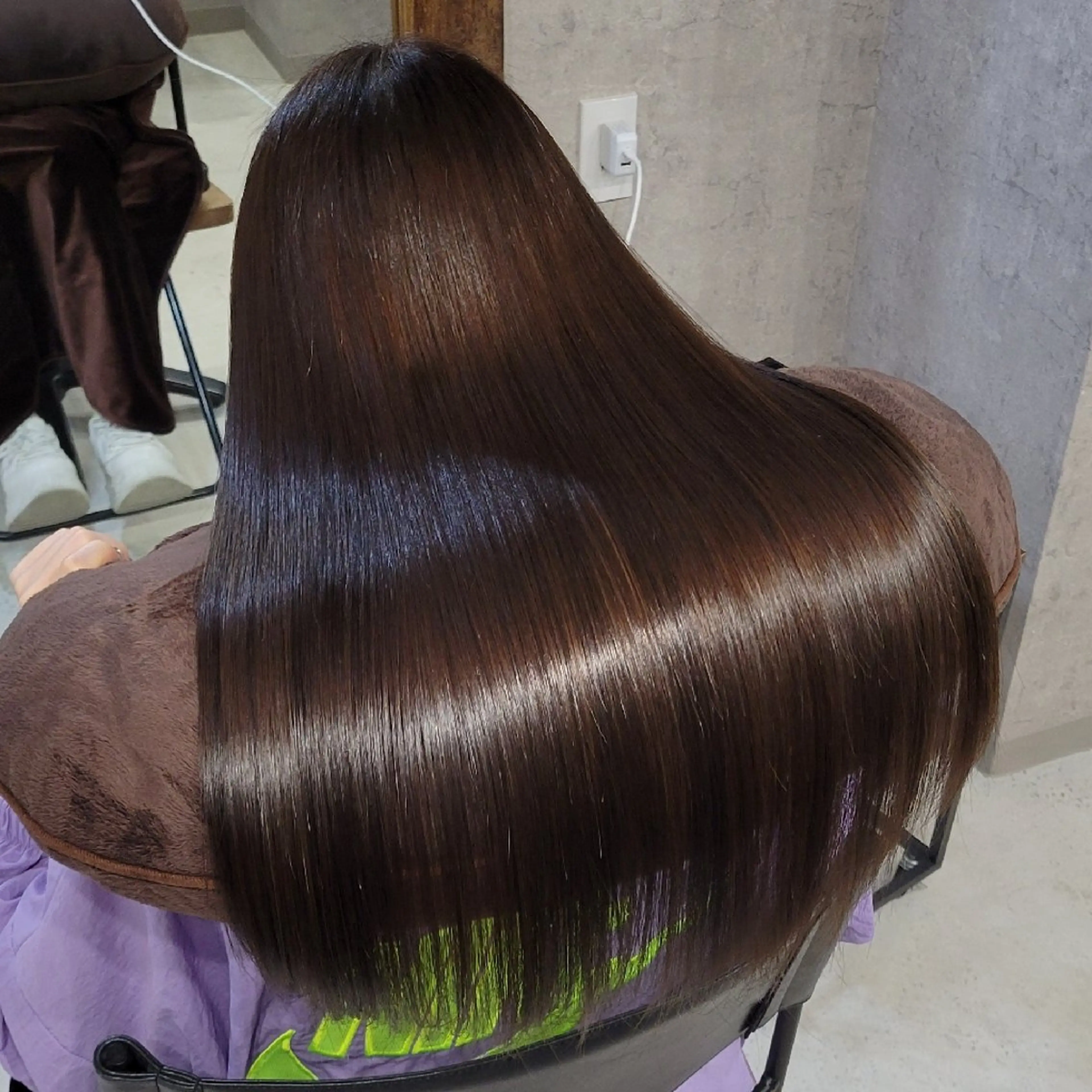 ロング カラー トリートメント 大辻健太(オオツジ ケンタ)/髪質改善のヘアスタイル