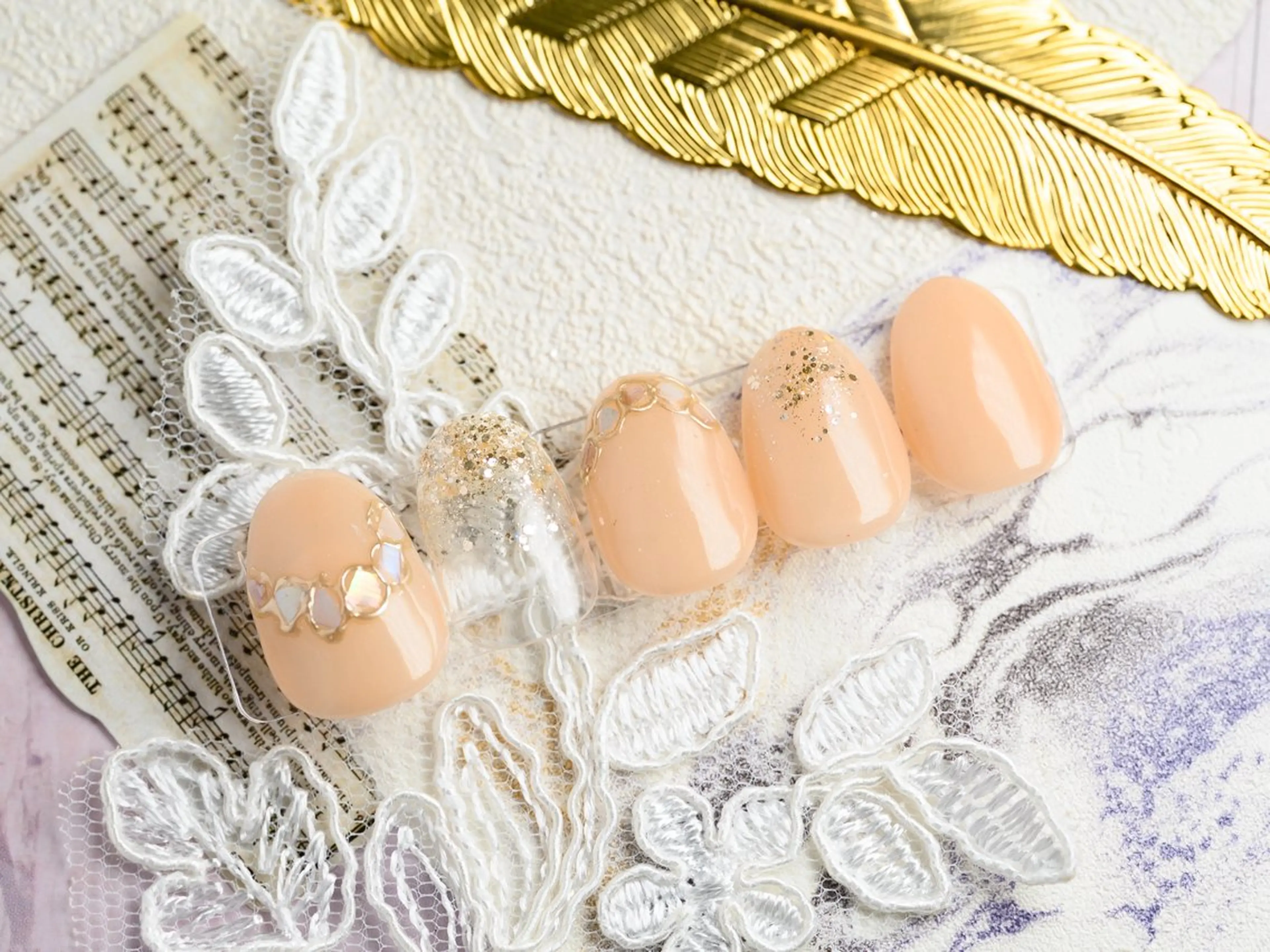 ネイル ハンドネイル ハンドケア ゆ か_Nails💫のネイルデザイン