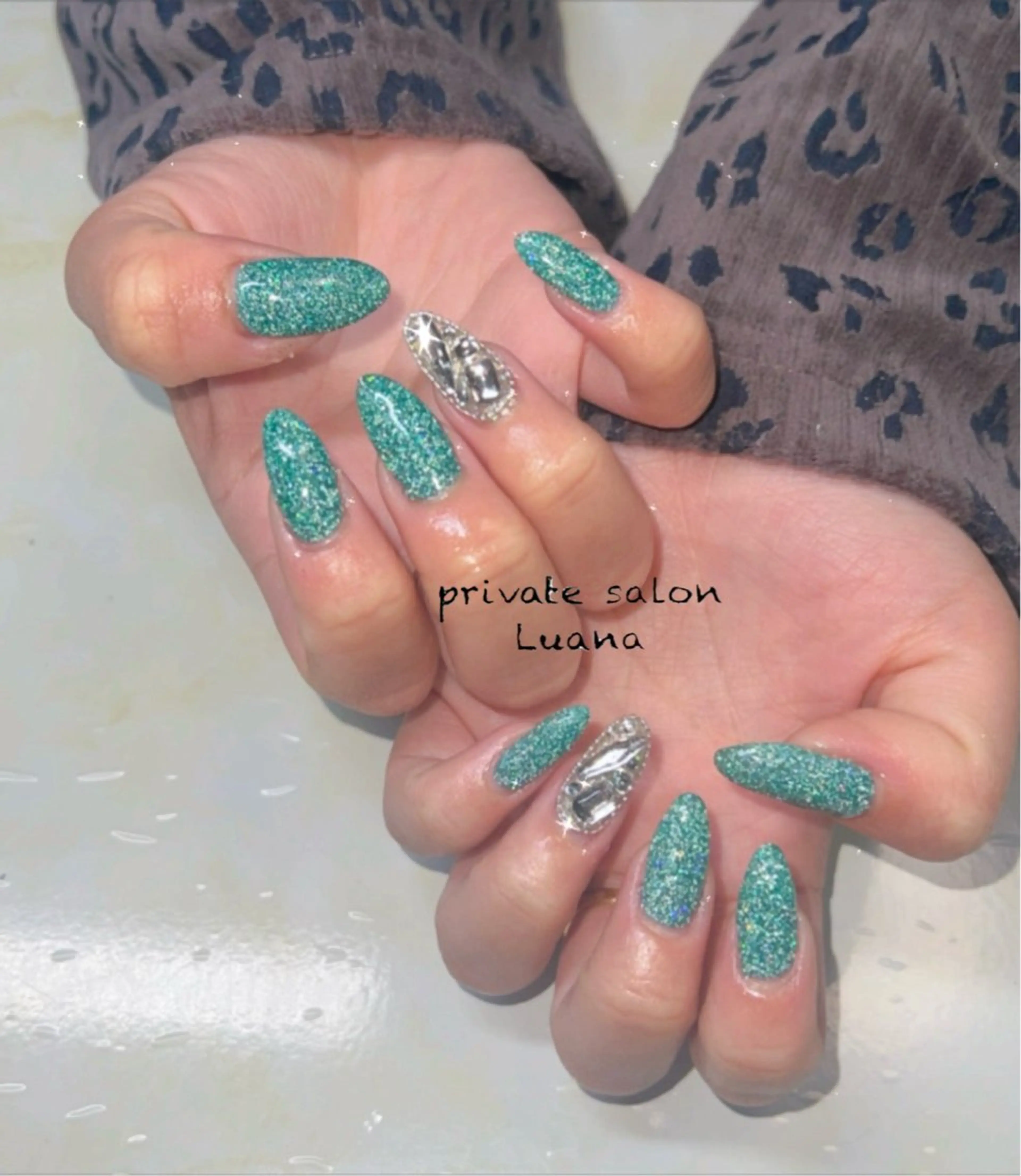 ネイル 自宅ネイルサロン ルアナのネイルデザイン