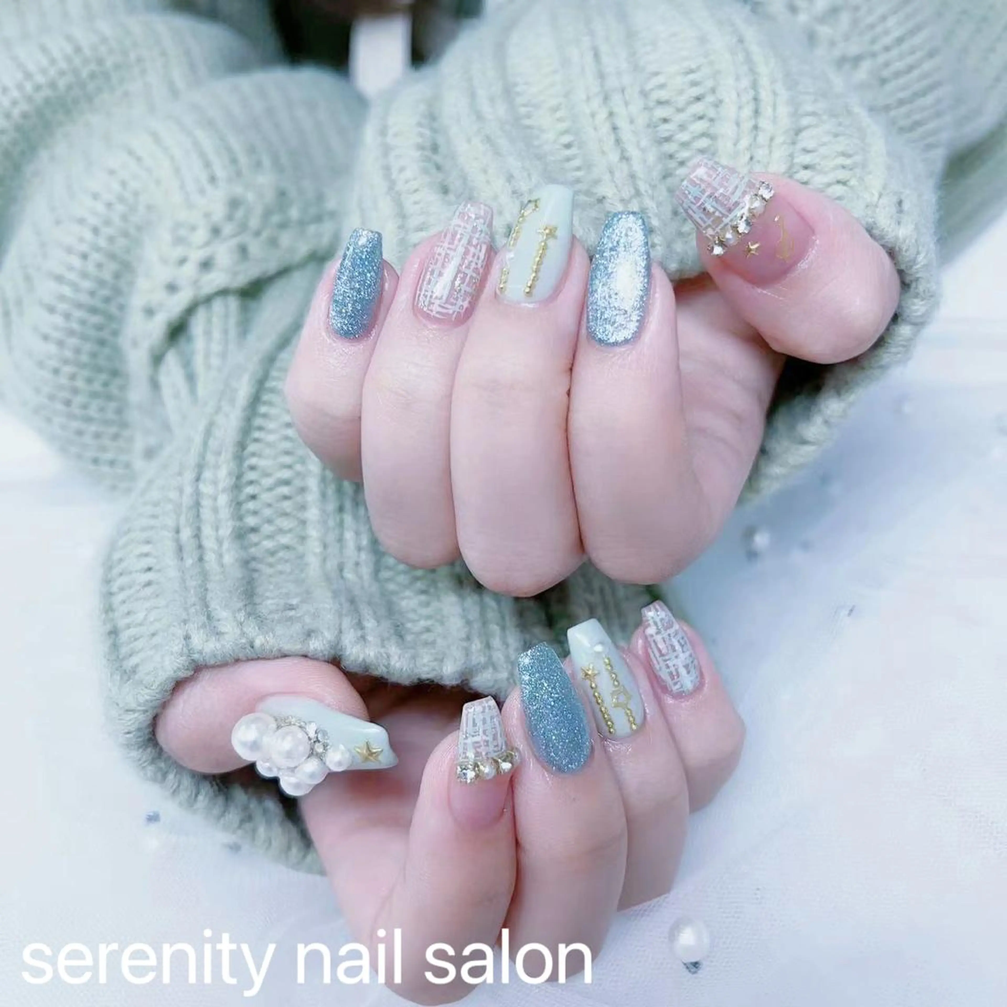 ネイル ハンドネイル ハンドケア ✨Serenity Nail salonのネイルデザイン