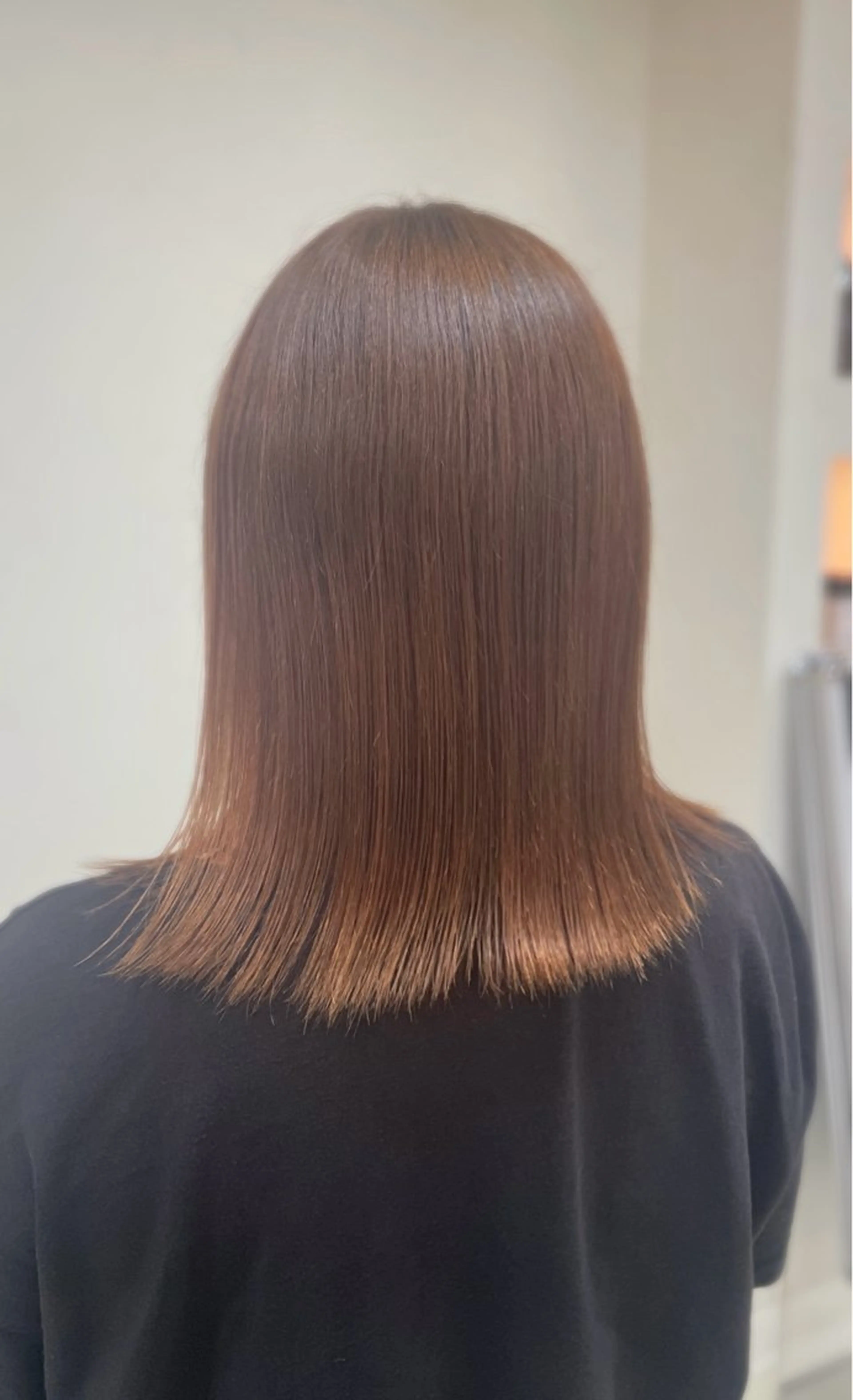 セミロング カラー メンズ キッズ ヘアカラー トリートメント Aoi /Lamp柏 /縮毛矯正🪐のヘアスタイル