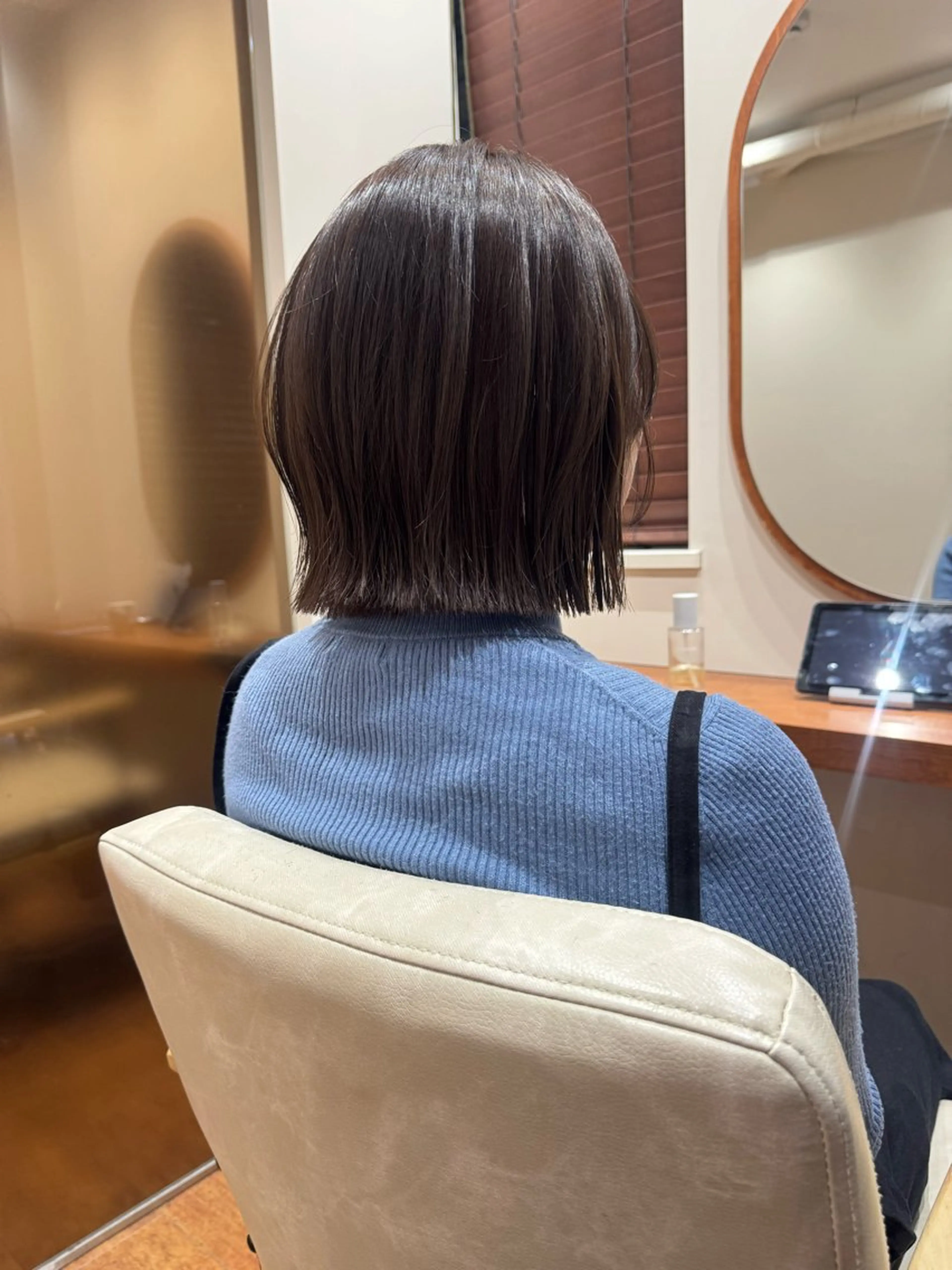 ショート カラー カット ヘアカラー トリートメント ボブ美容師💛 AYUMIのヘアスタイル