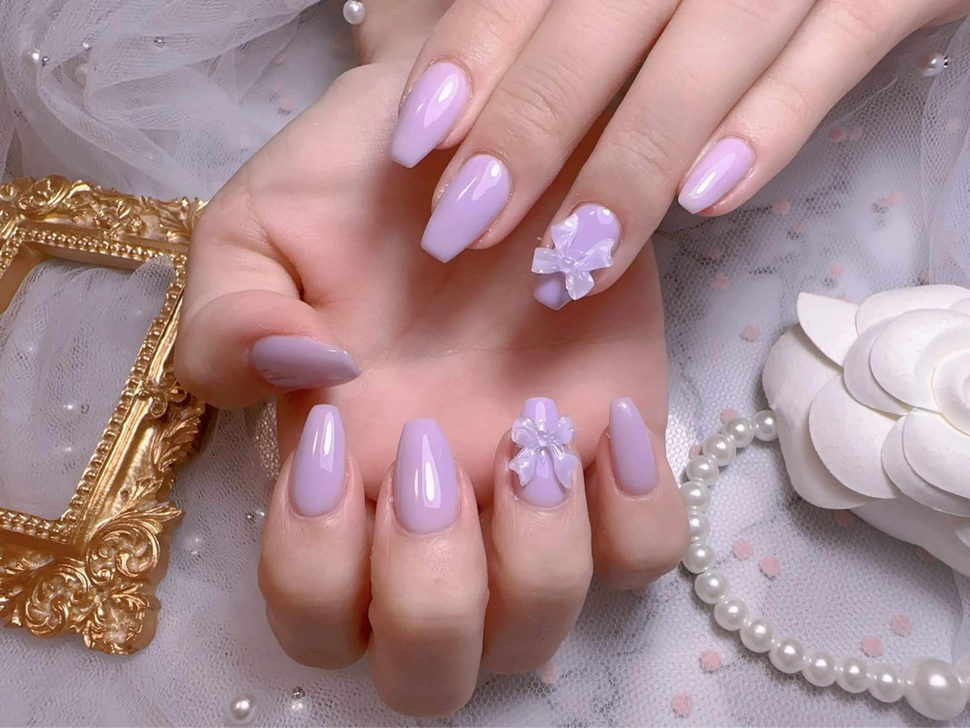 ネイル オーロラネイル フットネイル 韓国ネイル ラメ(グリッター) ラメグラデーション ハンドネイル Belle nail salon 新小岩のネイルデザイン