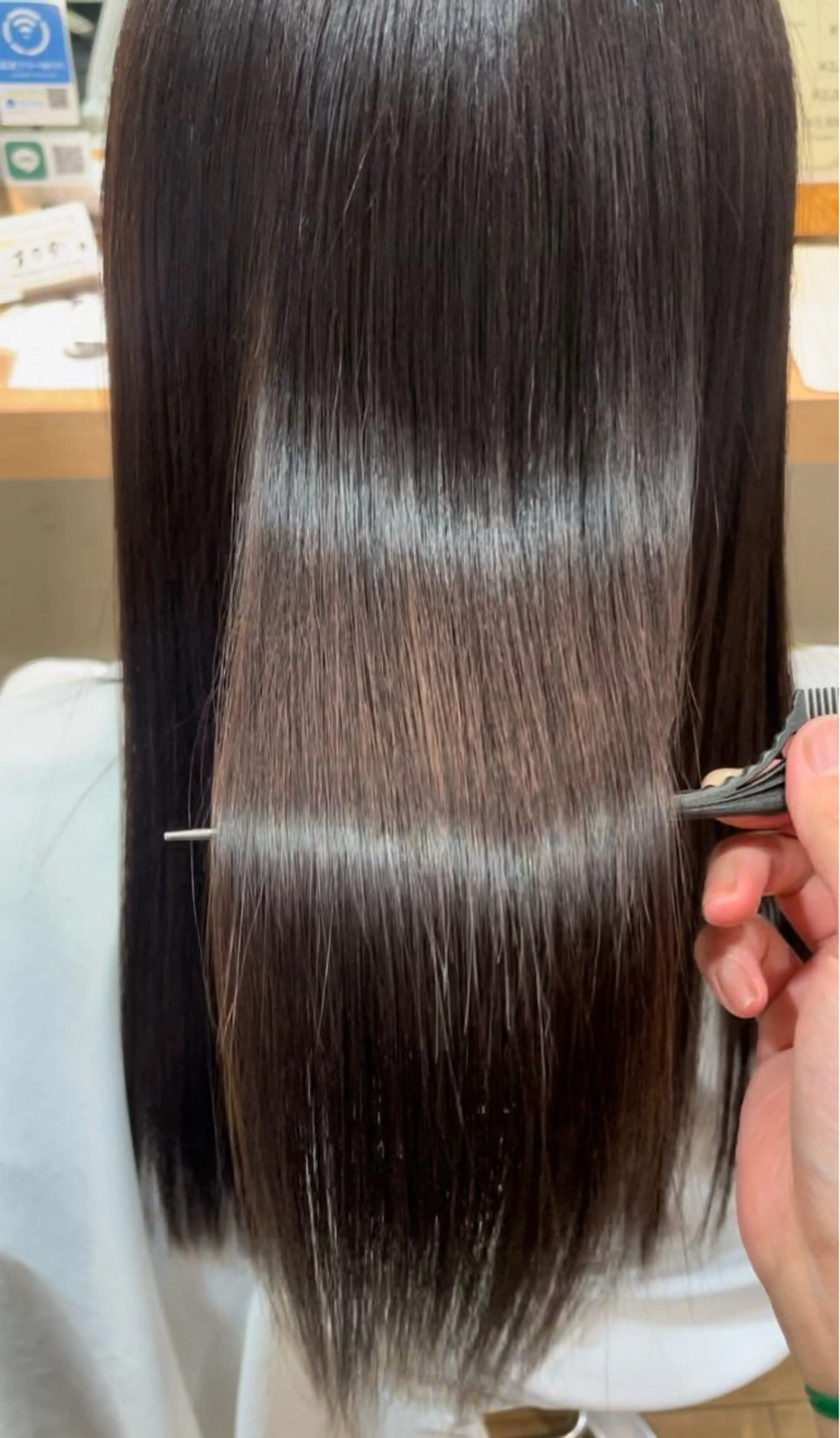 ロング 髪質改善 トリートメント 髪質改善/Bloss om🌷高橋沙衣のヘアスタイル