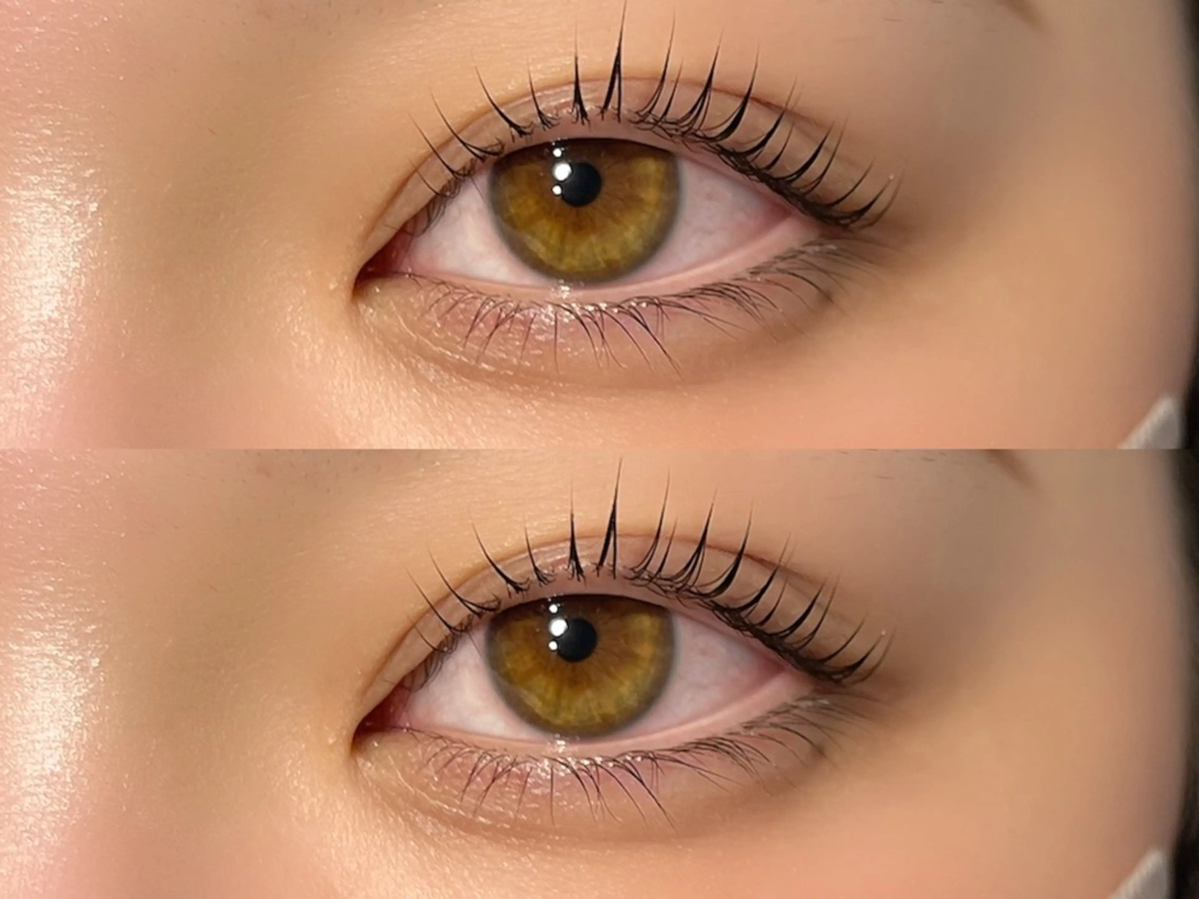 🤍束感似合わせマスカラパーマ🐈⬛(アイシャンプー付🧴)の写真