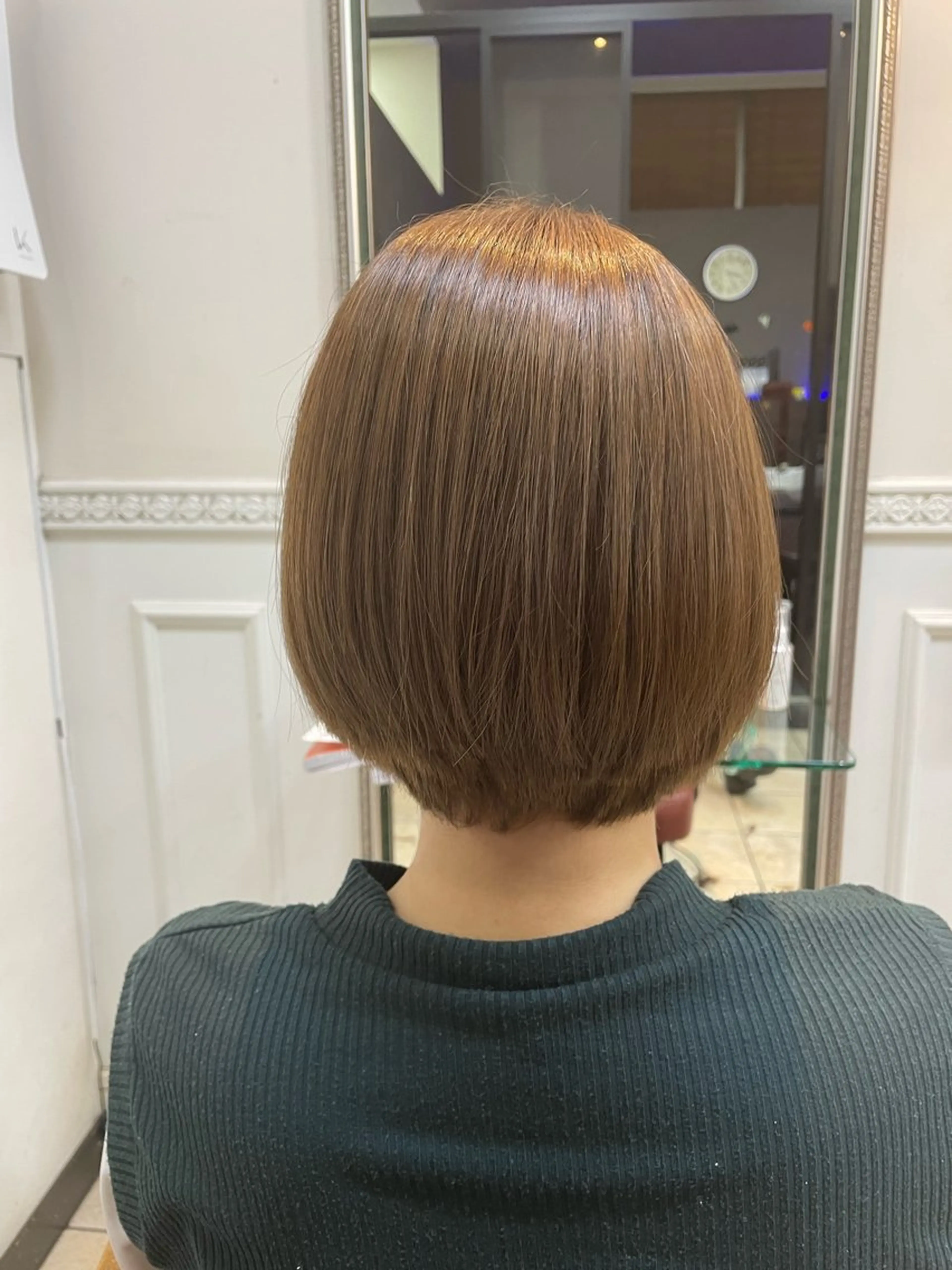 ショート カラー 🌼褒められヘア🌼 💐伊藤璃亜💐のヘアスタイル