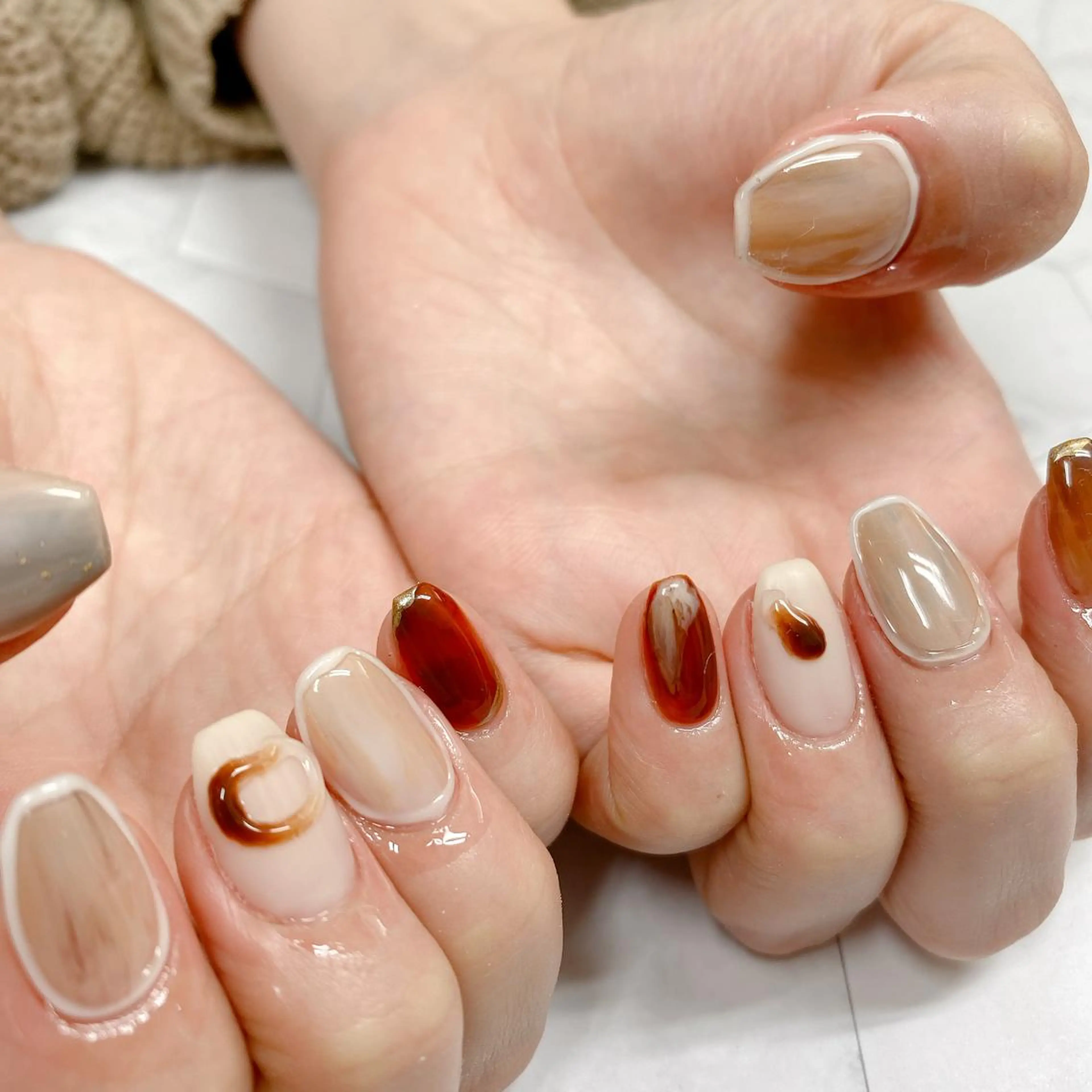 ネイル 963.nail所属・【フィルイン専門店】 KURUMIのネイルデザイン