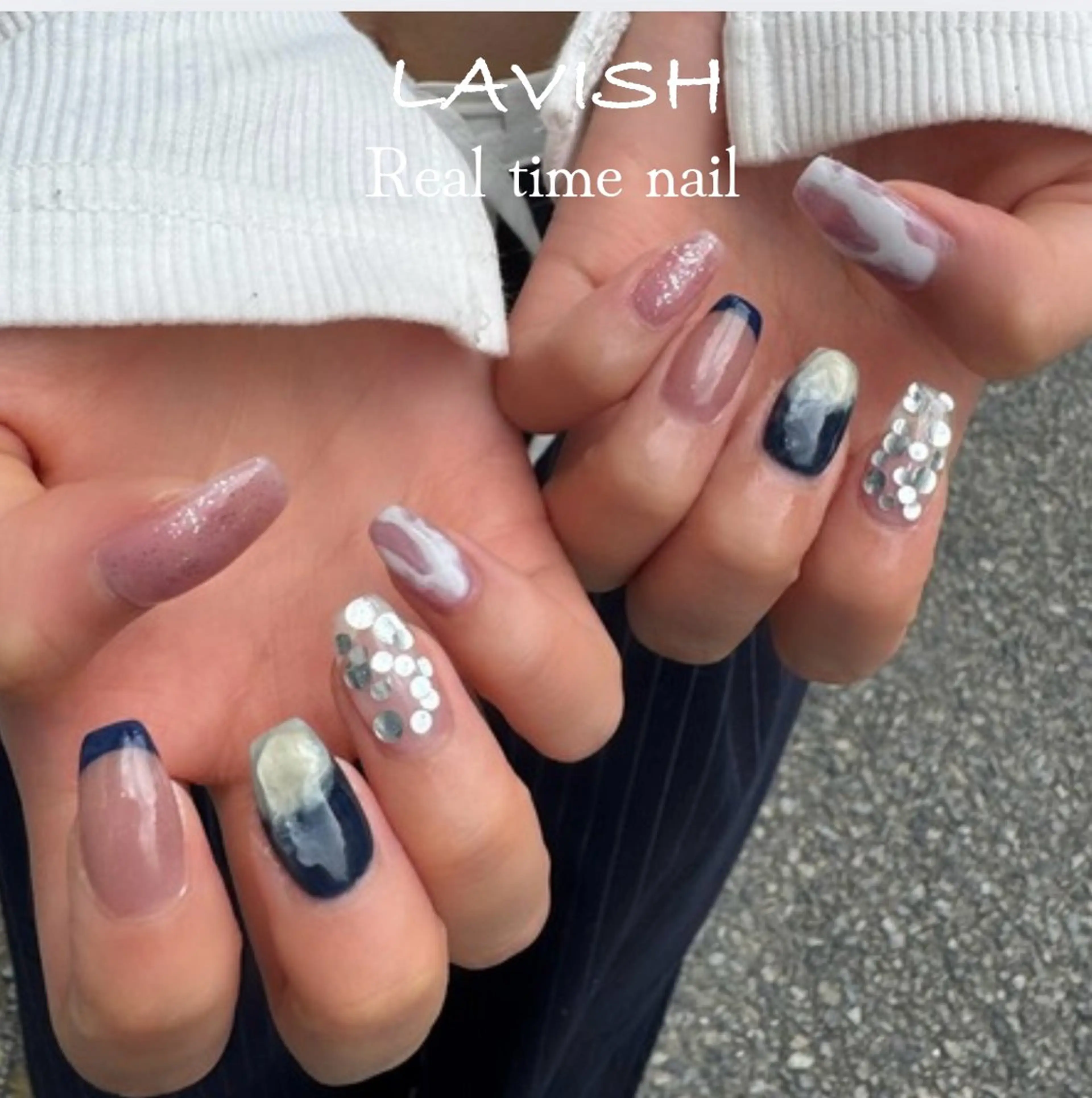 ネイル LAVISH nail salonのネイルデザイン