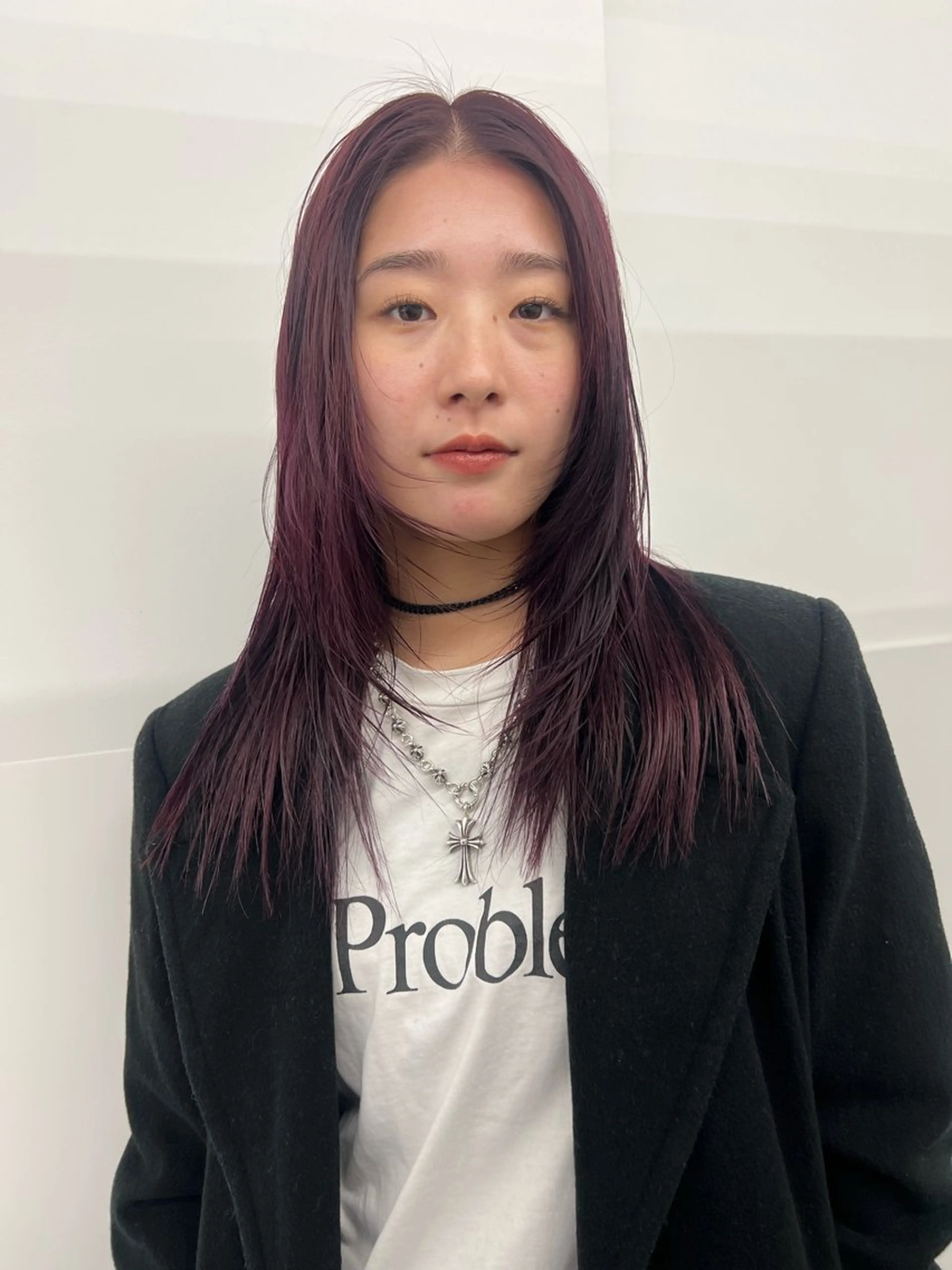 セミロング カラー カット トリートメント レイヤー/パーマ 🐕‍🦺Nagiのヘアスタイル