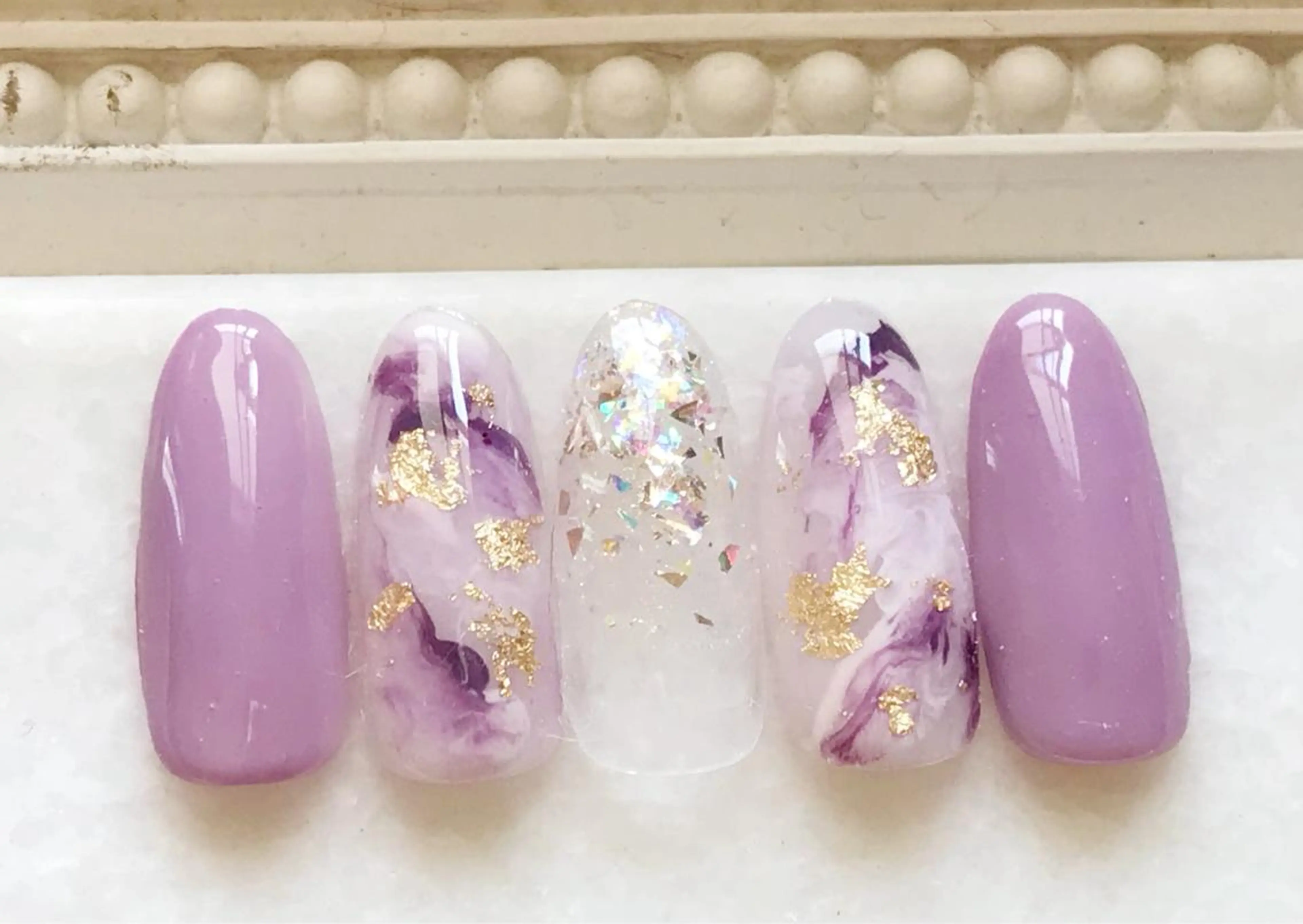 ネイル ジェルネイル パラジェル ハンドネイル Satomi  のネイルデザイン