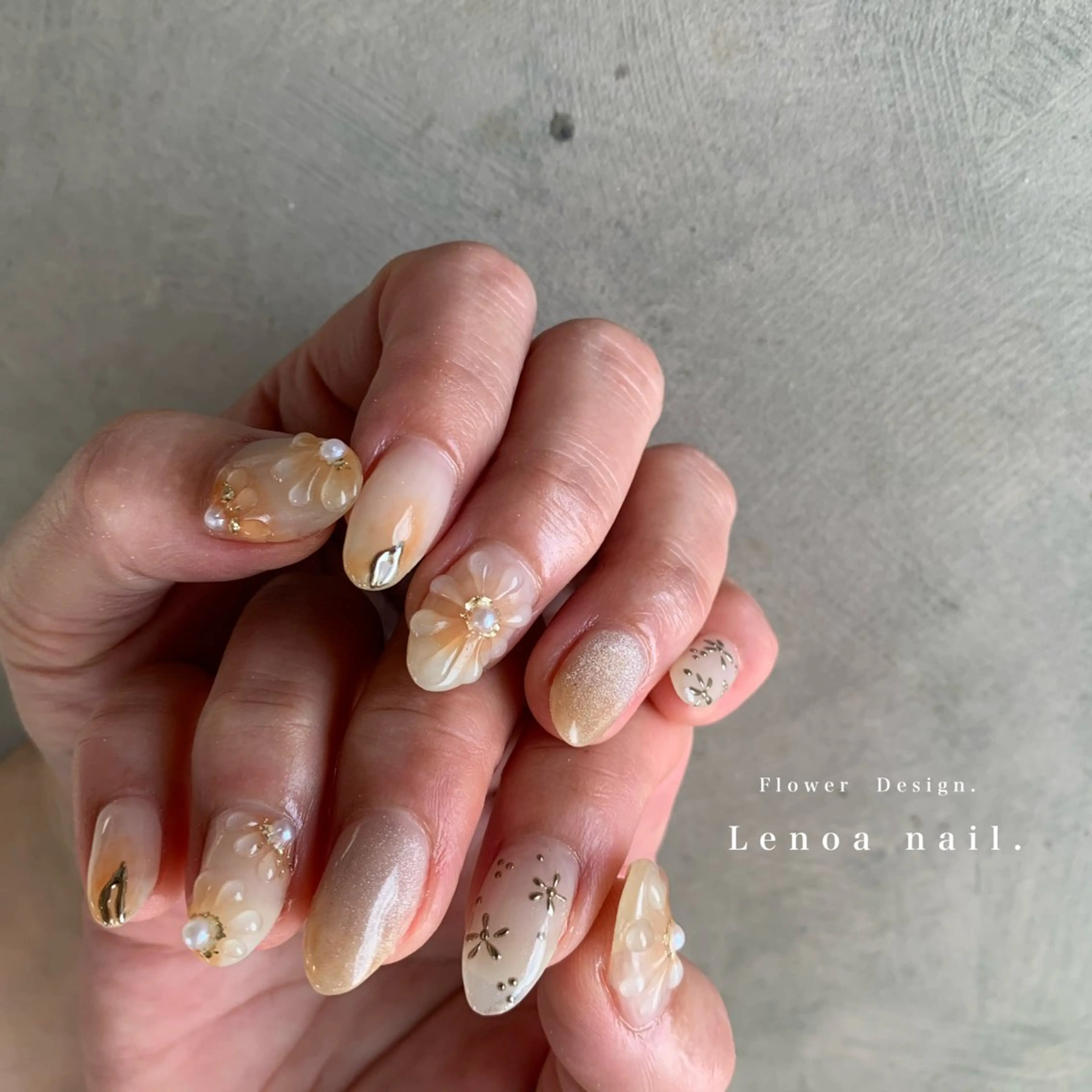 ネイル nailsalon Lenoaのネイルデザイン
