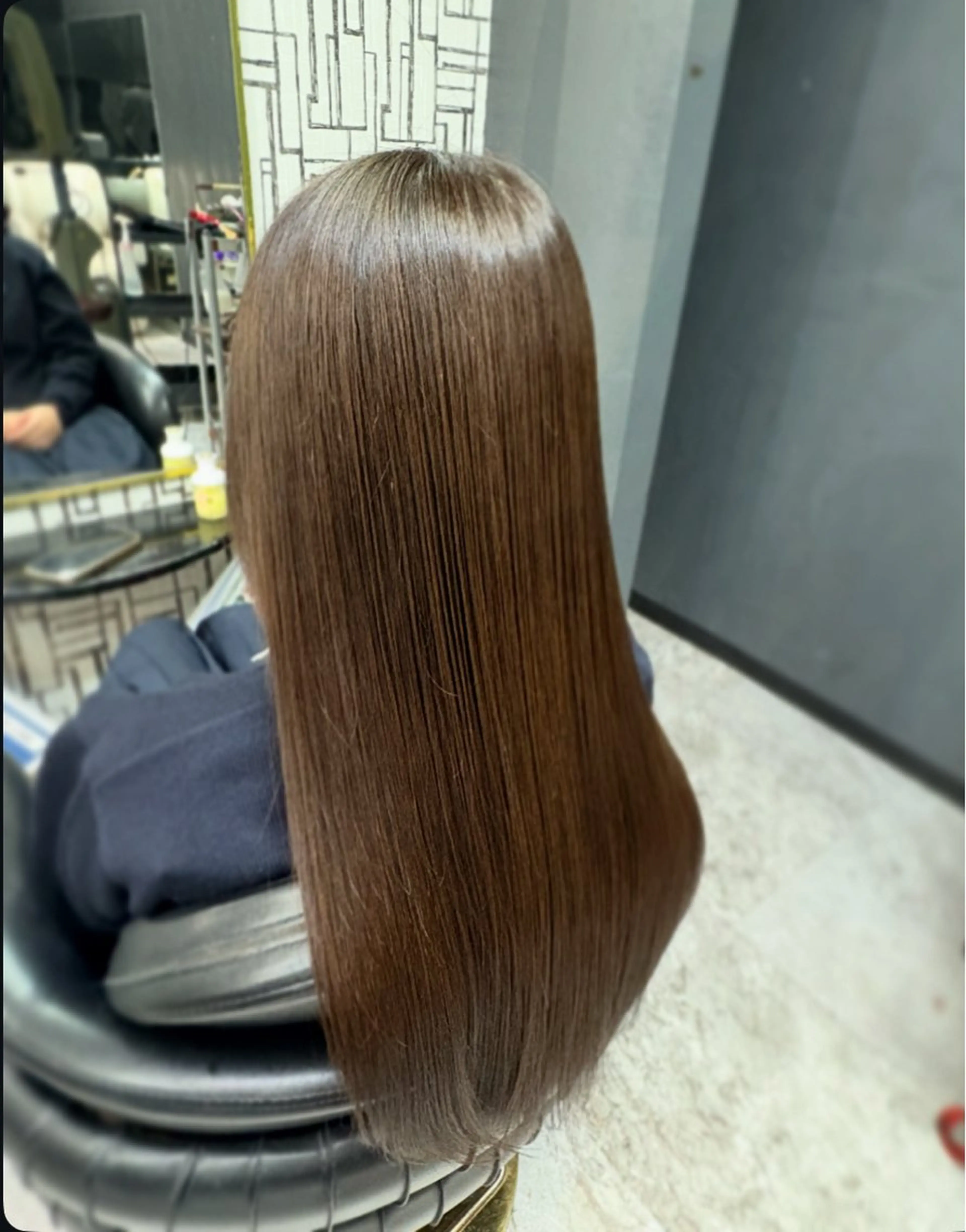 ロング Charm久留米所属・冨吉 咲笑のヘアスタイル