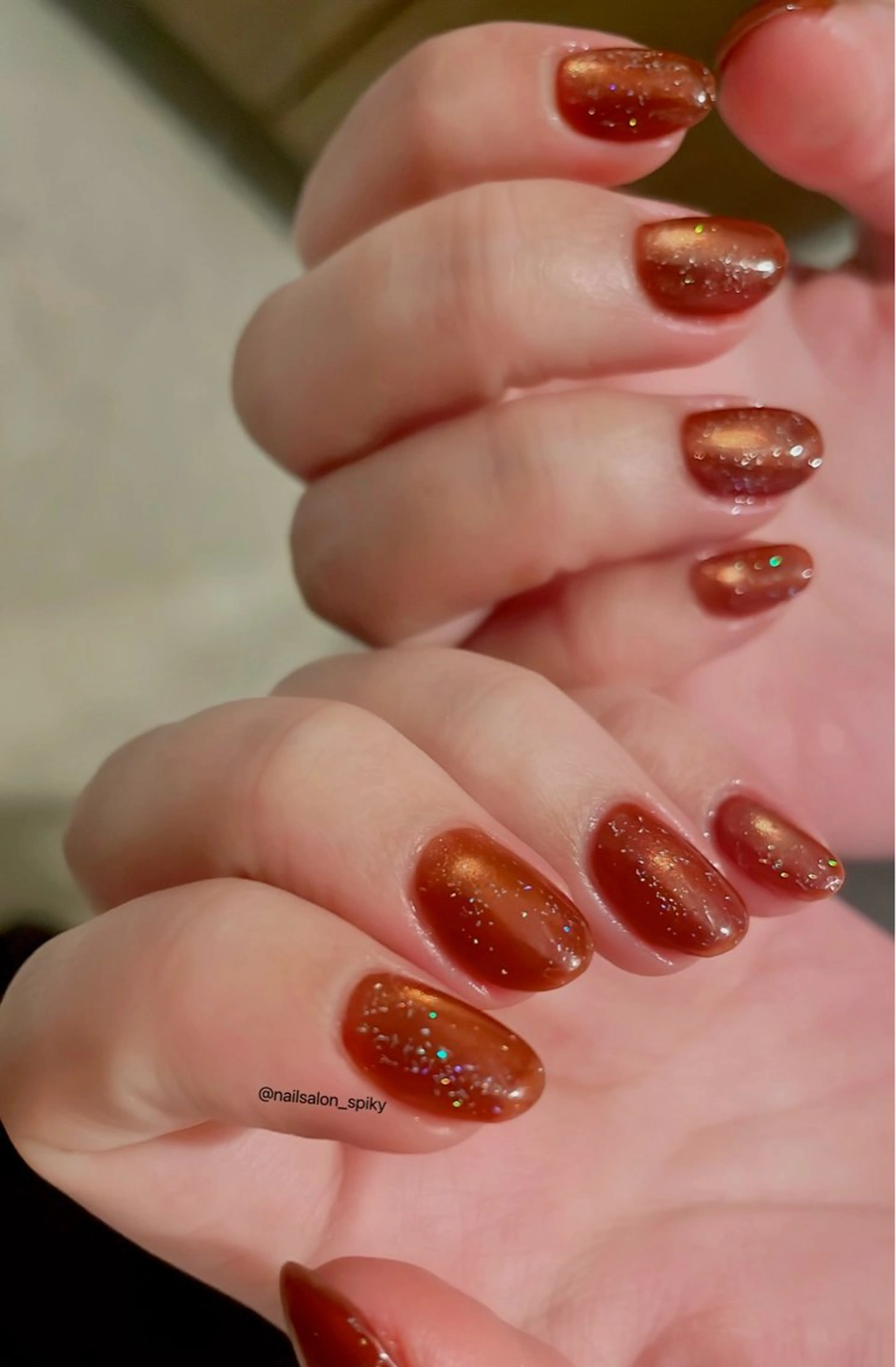 ネイル Spiky とうげ ふうかのネイルデザイン