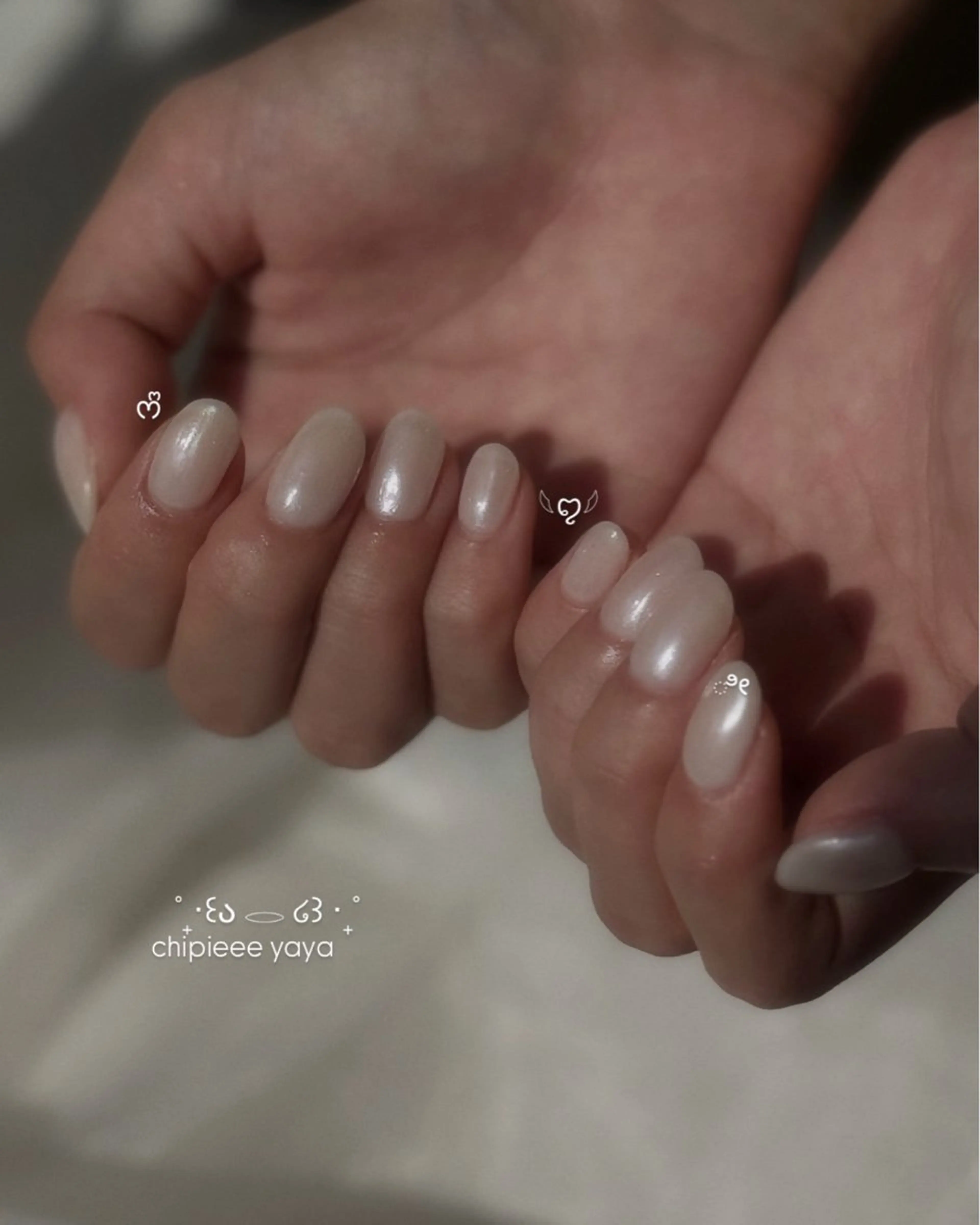 ネイル ハンドネイル Chipieee yayaのネイルデザイン
